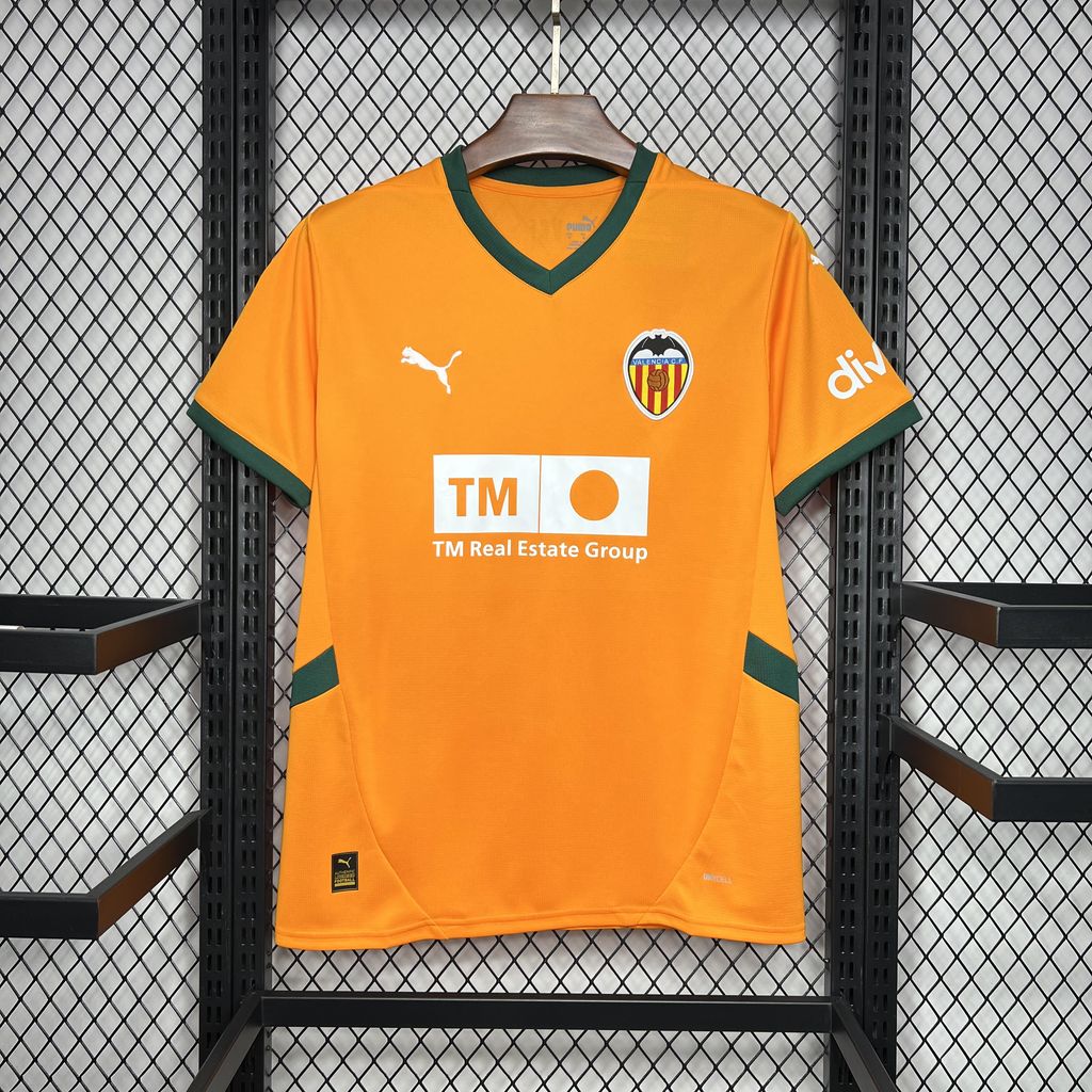 Valencia 24-25 Third Jersey - Fans Version - ManixJersey