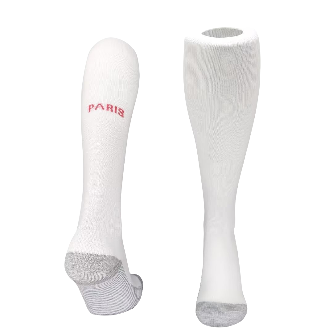 Paris Saint-Germain PSG 24-25 Away Socks - White - ManixJersey