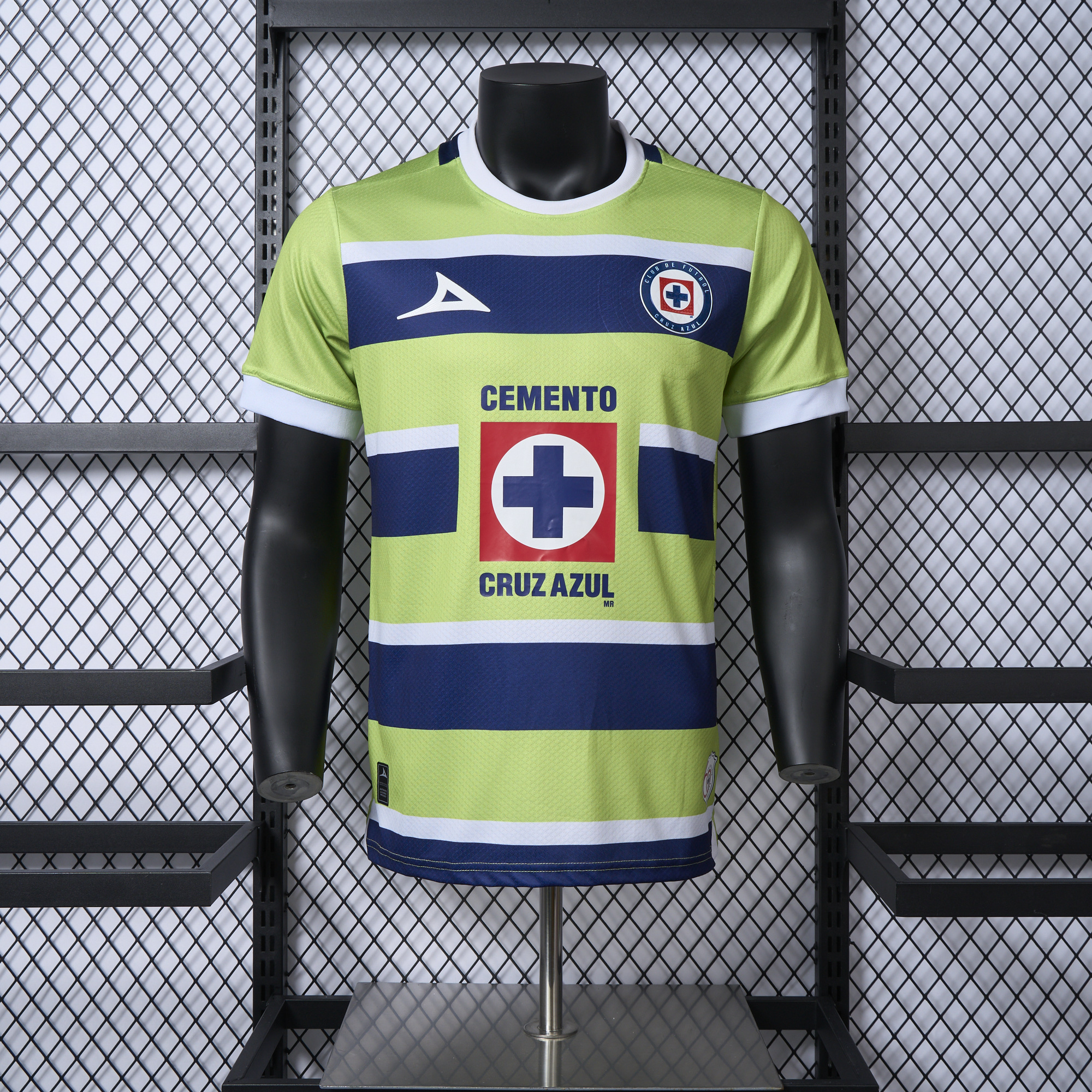 Cruz Azul 24-25 Green Goalkeeper Jersey - Player Version - ManixJersey