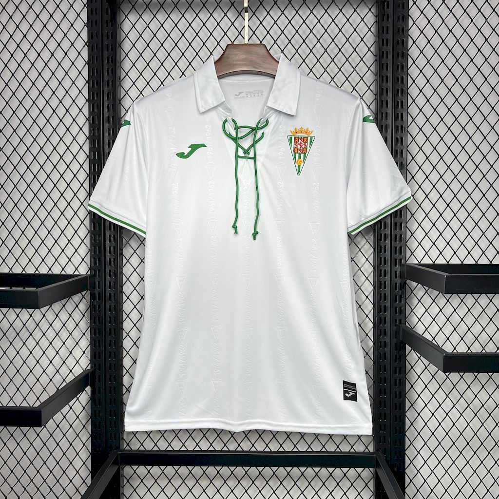 Cordoba CF 24-25 70-Year Anniversary Jersey - Fans Version - ManixJersey