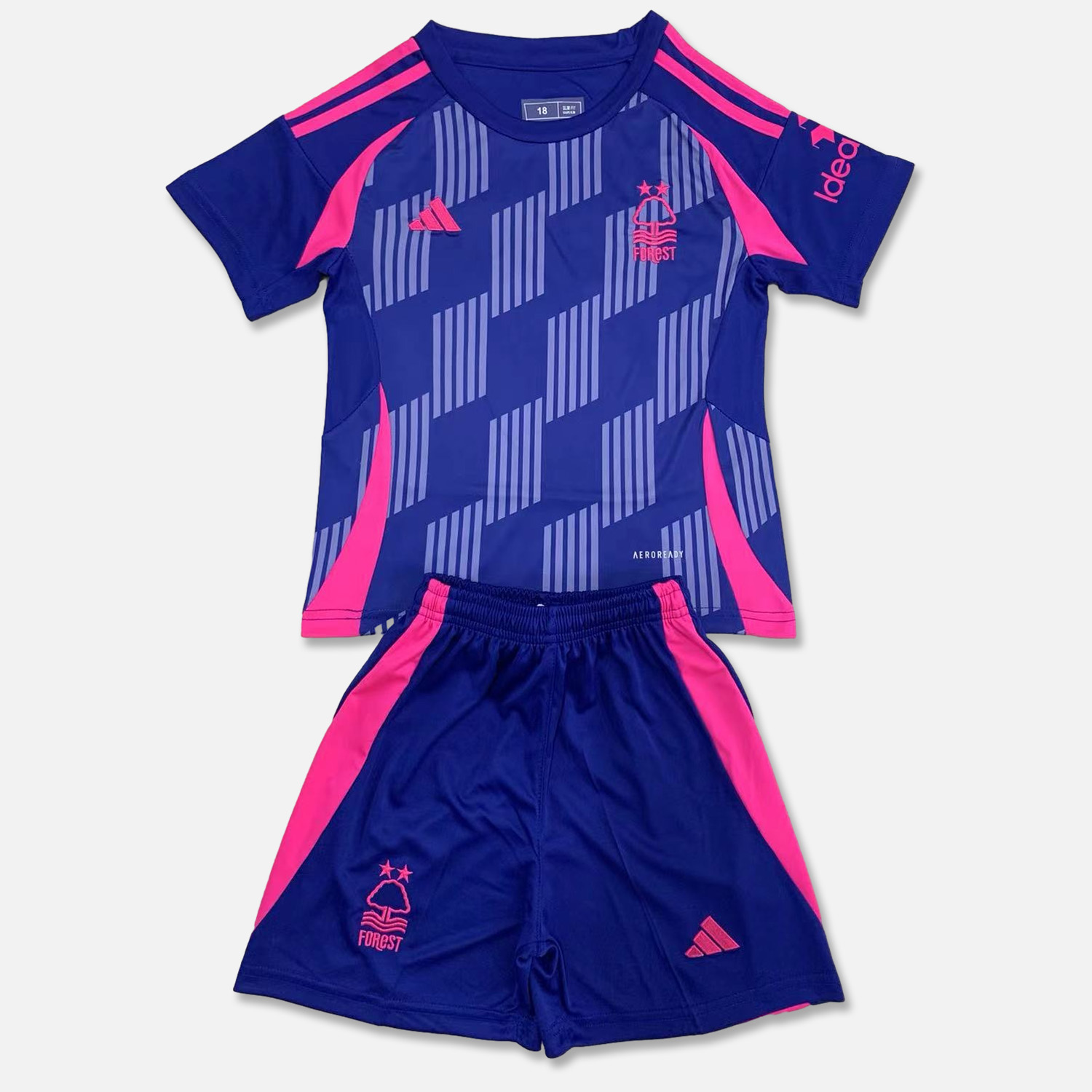 Nottingham Forest 24-25 Away Kids Kit - ManixJersey