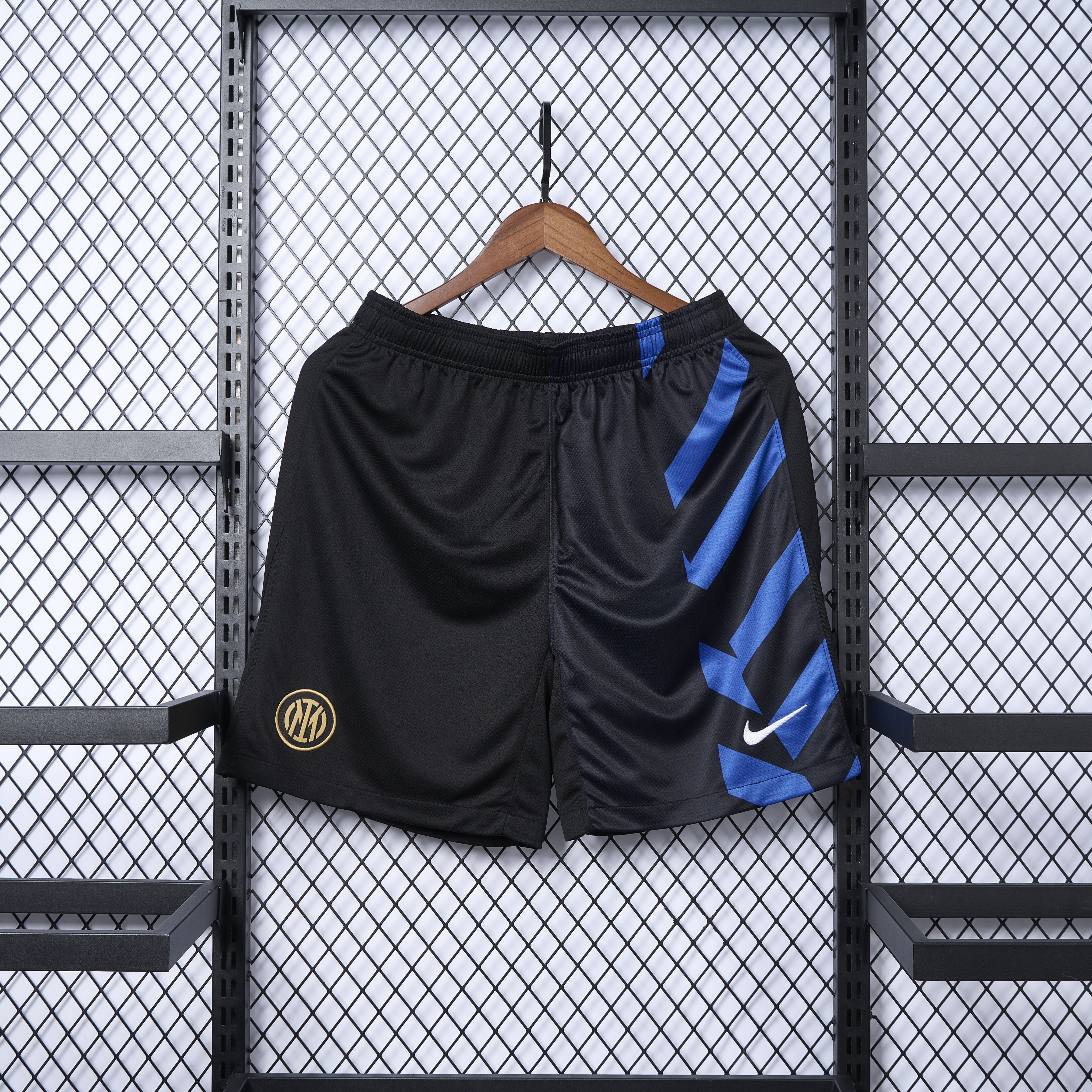 Inter Milan 24-25 Home Shorts - Fans Version - ManixJersey