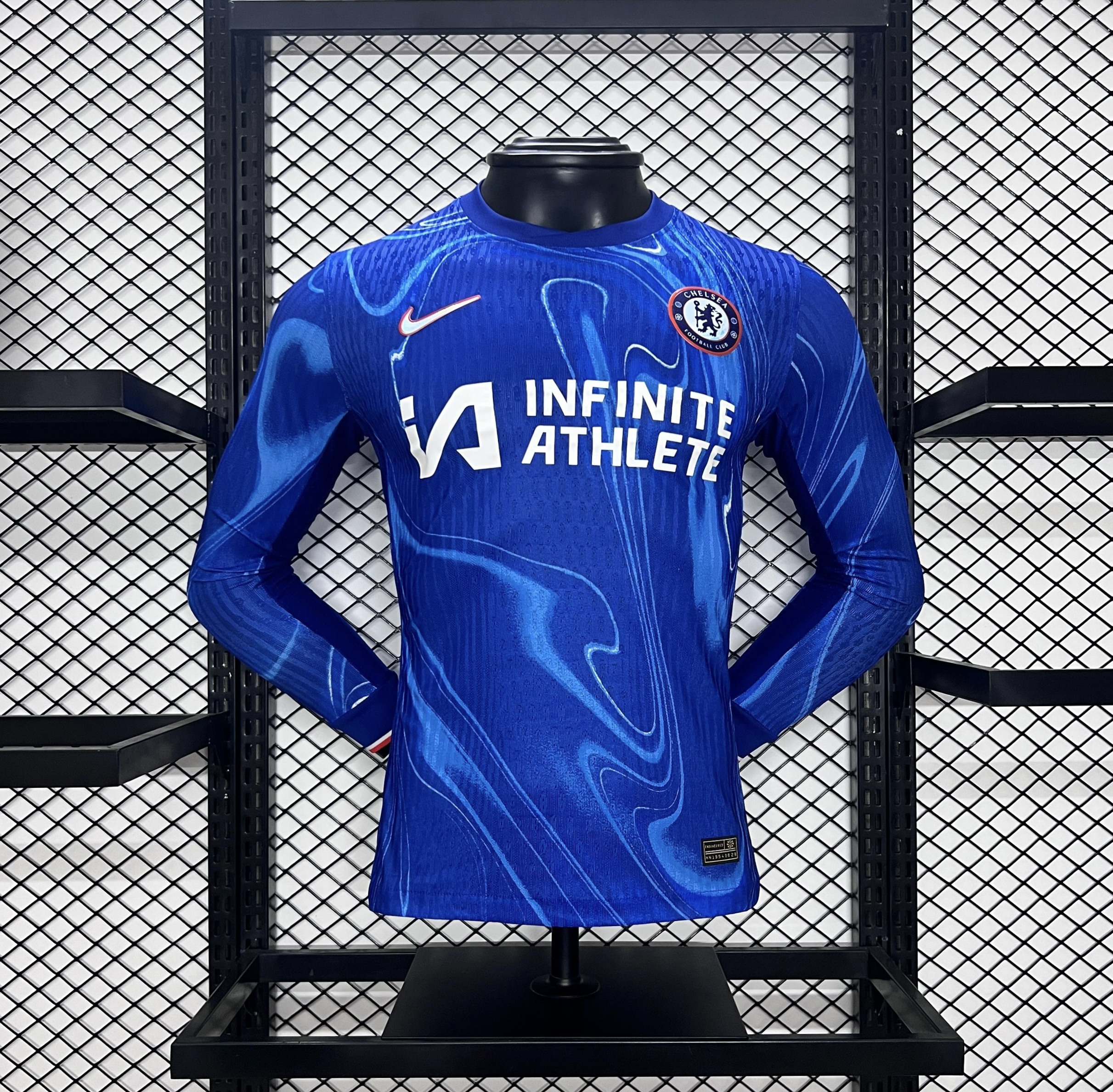 C.H.E.L.S.E.A 24-25 Home Long Sleeve Jersey - Player Version - ManixJersey