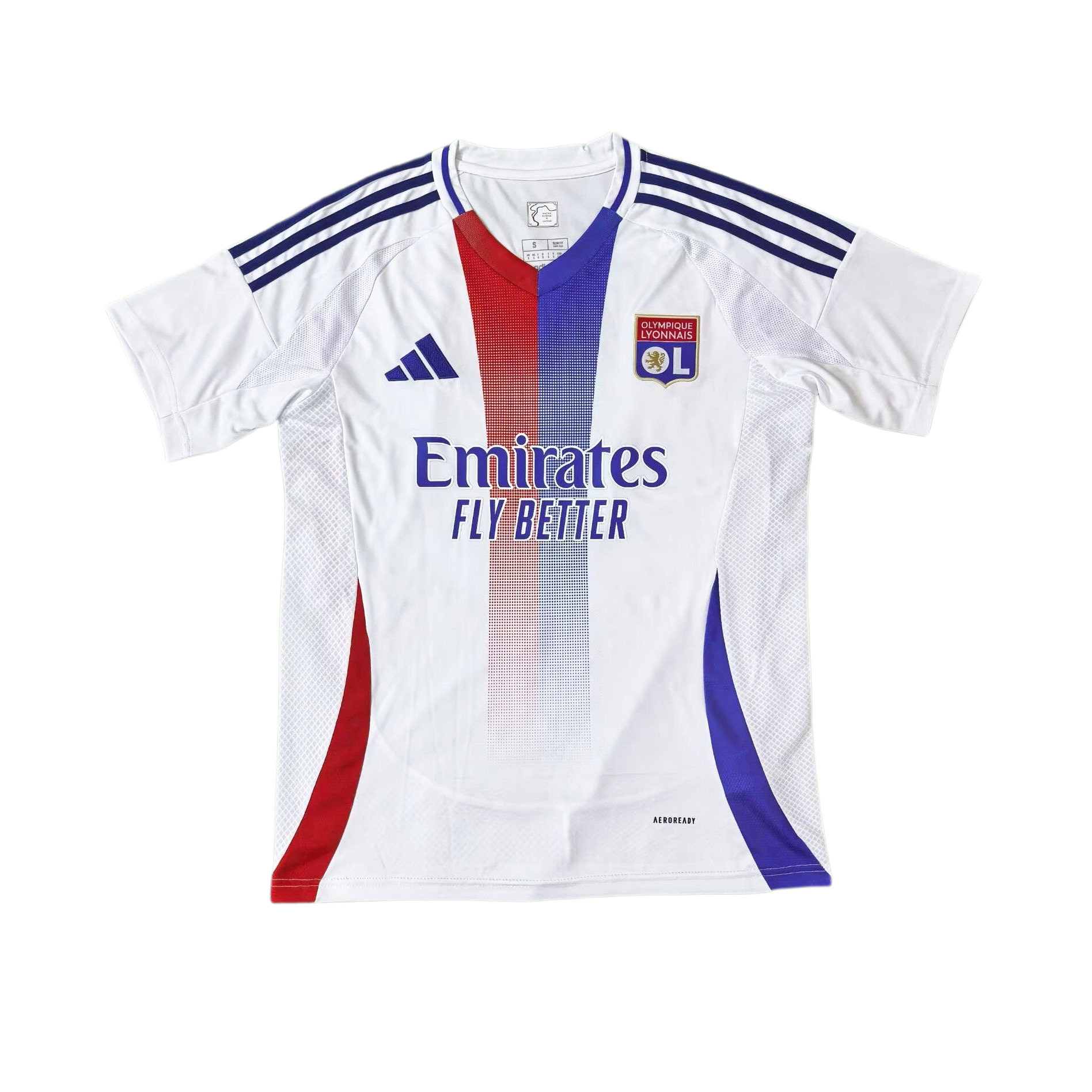 Olympique Lyonnais Lyon 24-25 Home Stadium Jersey - Fans Version - ManixJersey