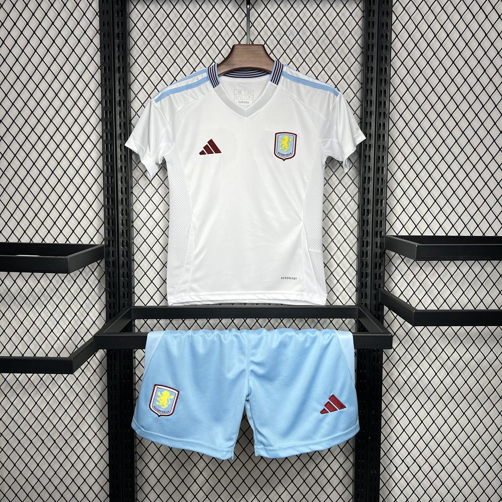 Aston Villa 24-25 Away Kids Kit - ManixJersey