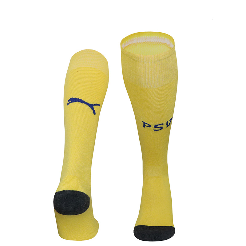 PSV Eindhoven 24-25 Third Socks - Yellow - ManixJersey
