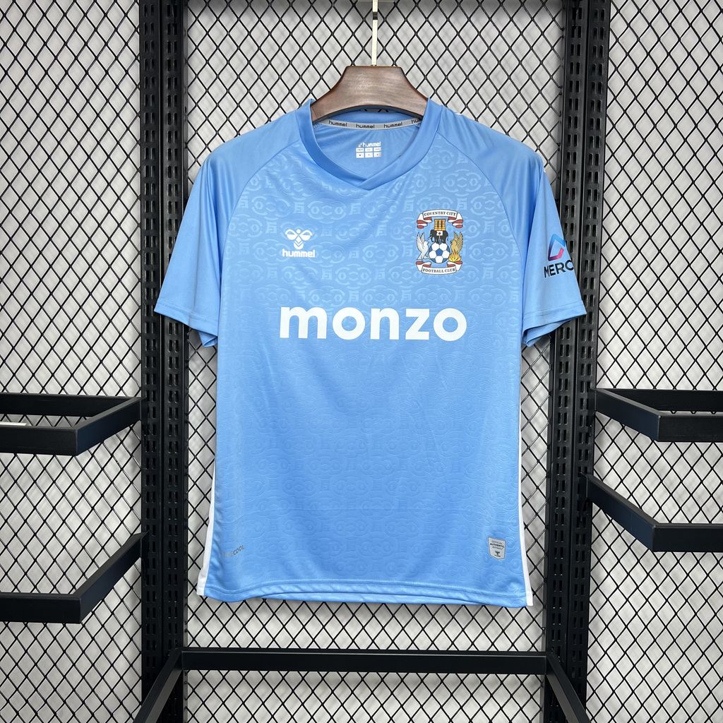 Coventry City 24-25 Home Stadium Jersey - ManixJersey