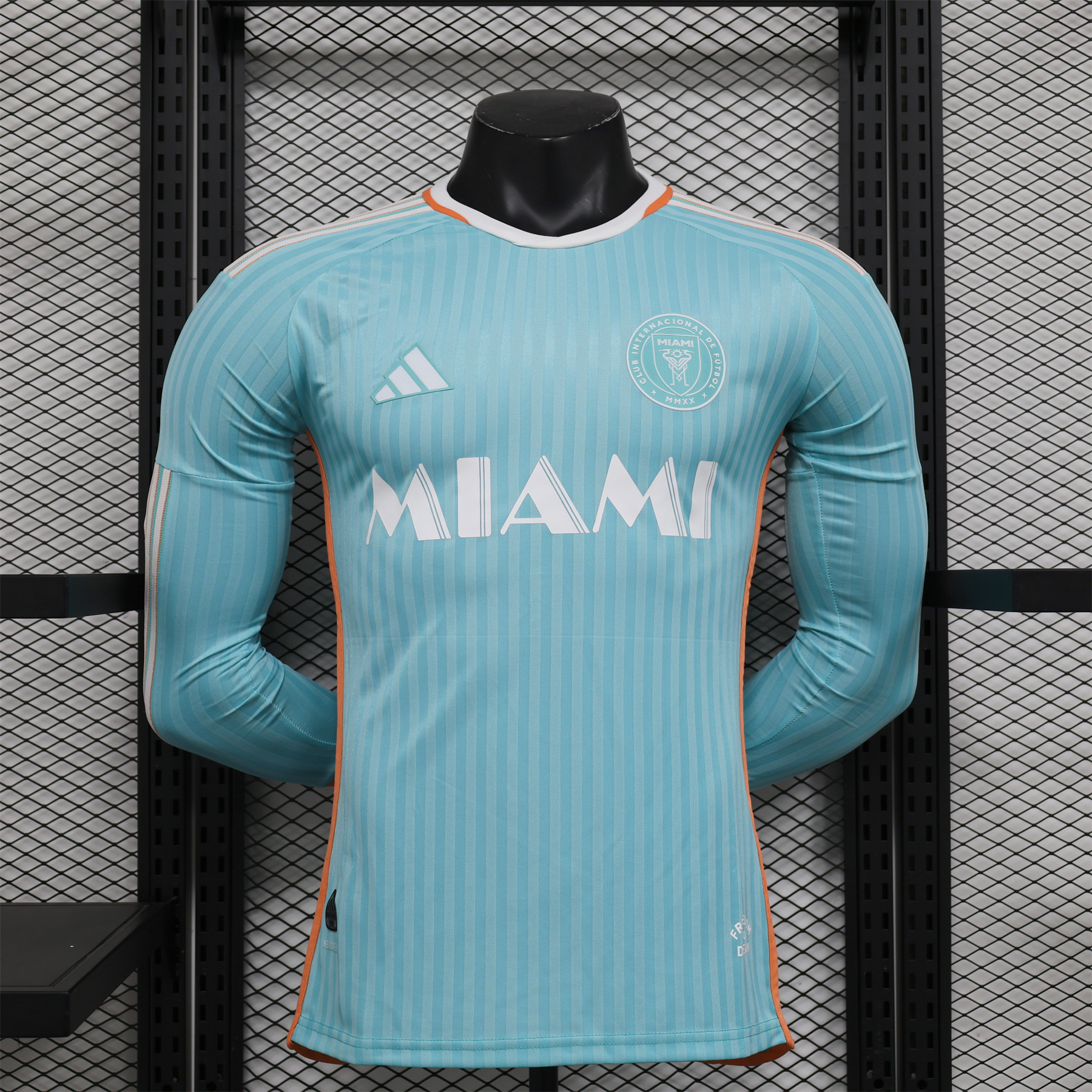 INT M.A.M 2024 Third Long Sleeve Jersey - Player Version - ManixJersey