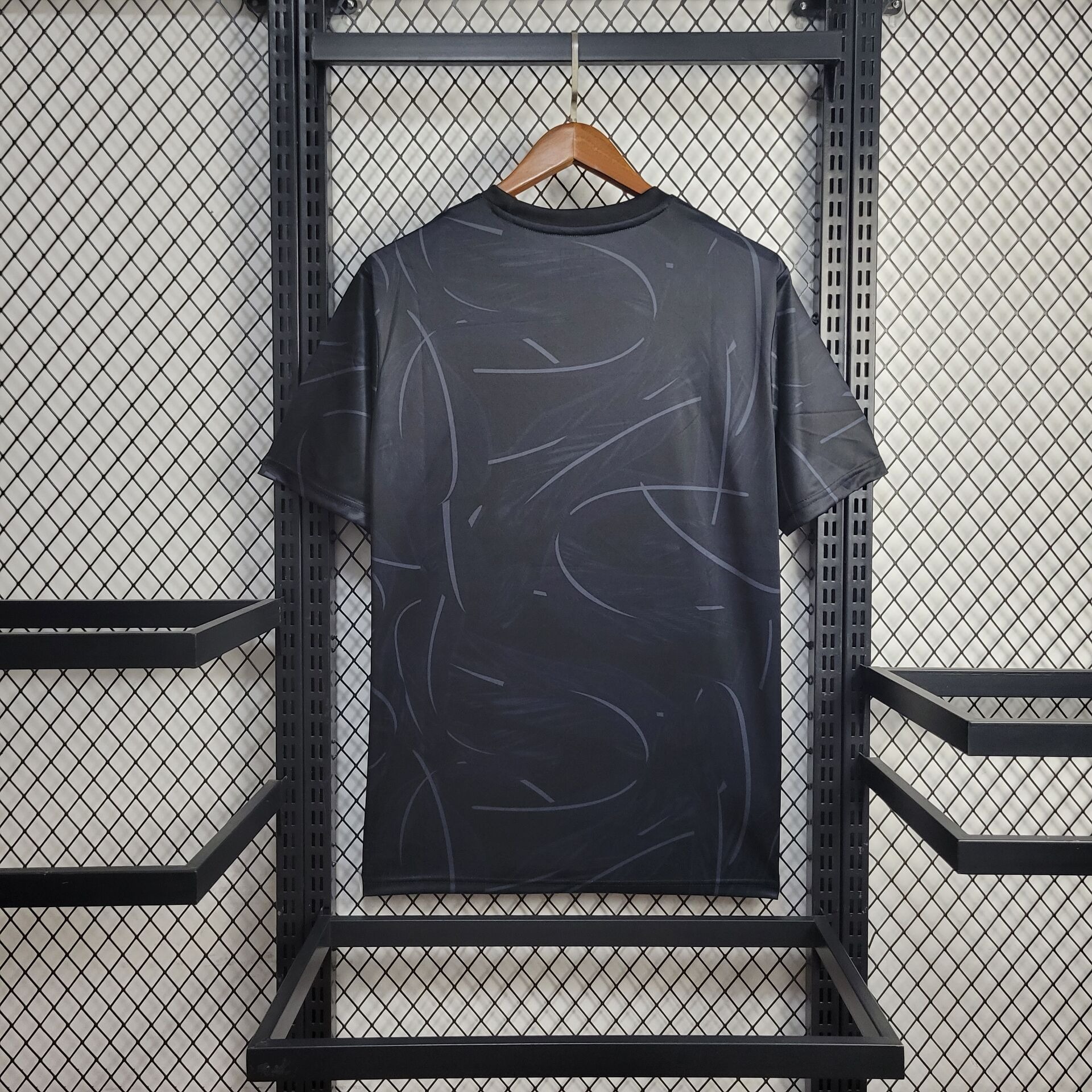 Newcastle United 24-25 Black Pre-Match Training Jersey - Fans Version - ManixJersey