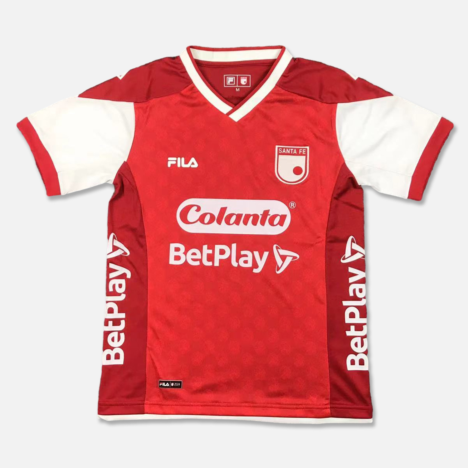 Independiente Santa Fe 24-25 Home Stadium Jersey - Fans Version - ManixJersey