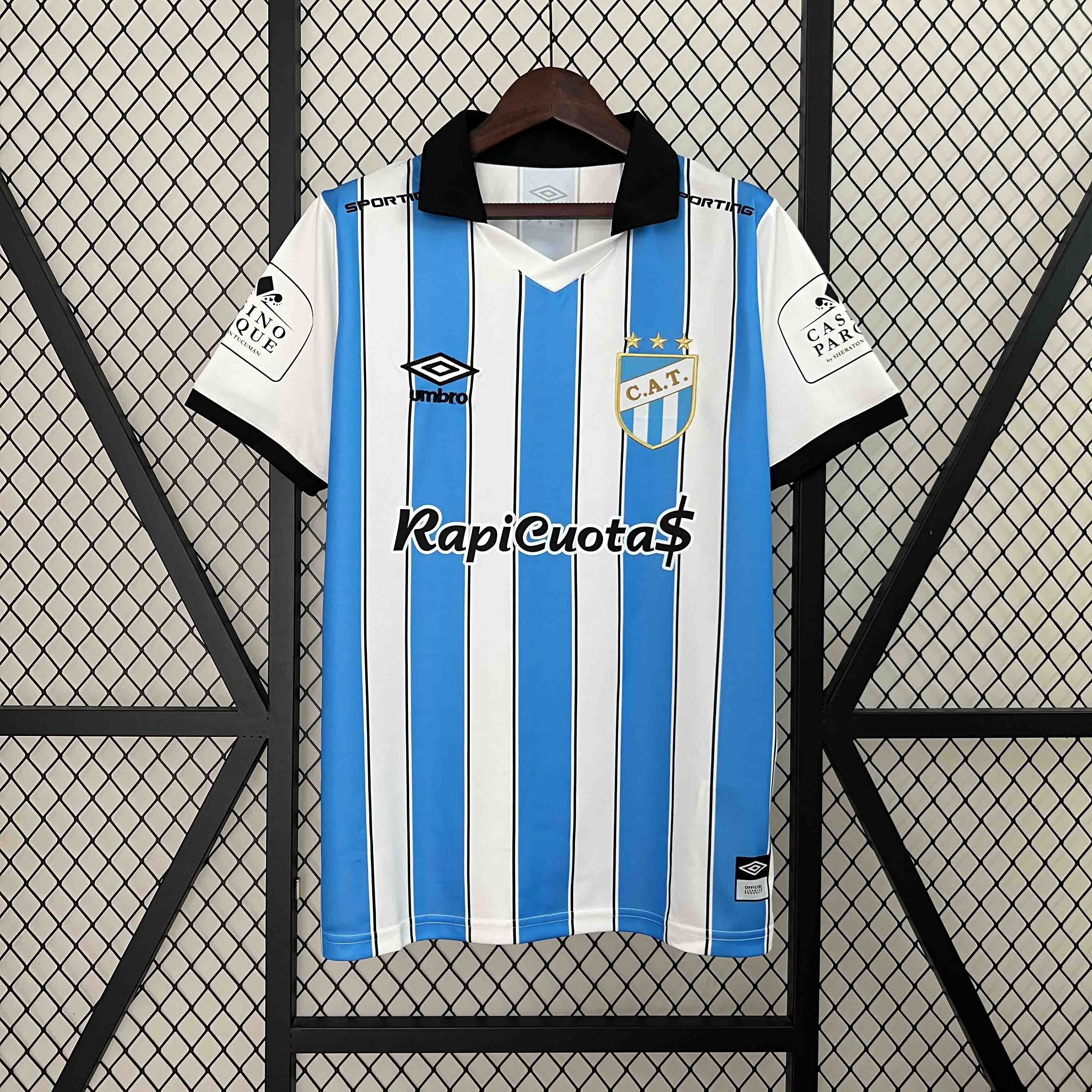 Atlético Tucumán 24-25 Home Stadium Jersey - Fans Version - ManixJersey