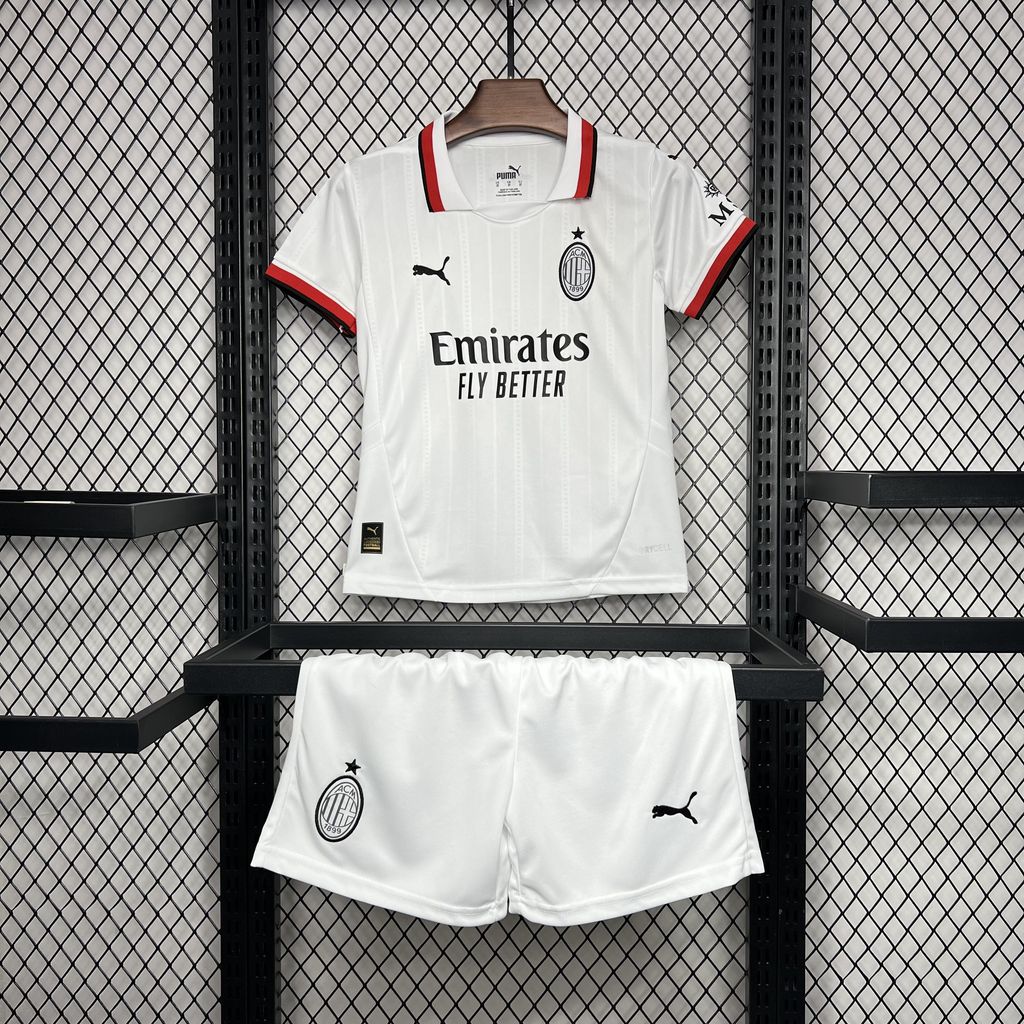 AC Milan 24-25 Away Kids Kit - ManixJersey