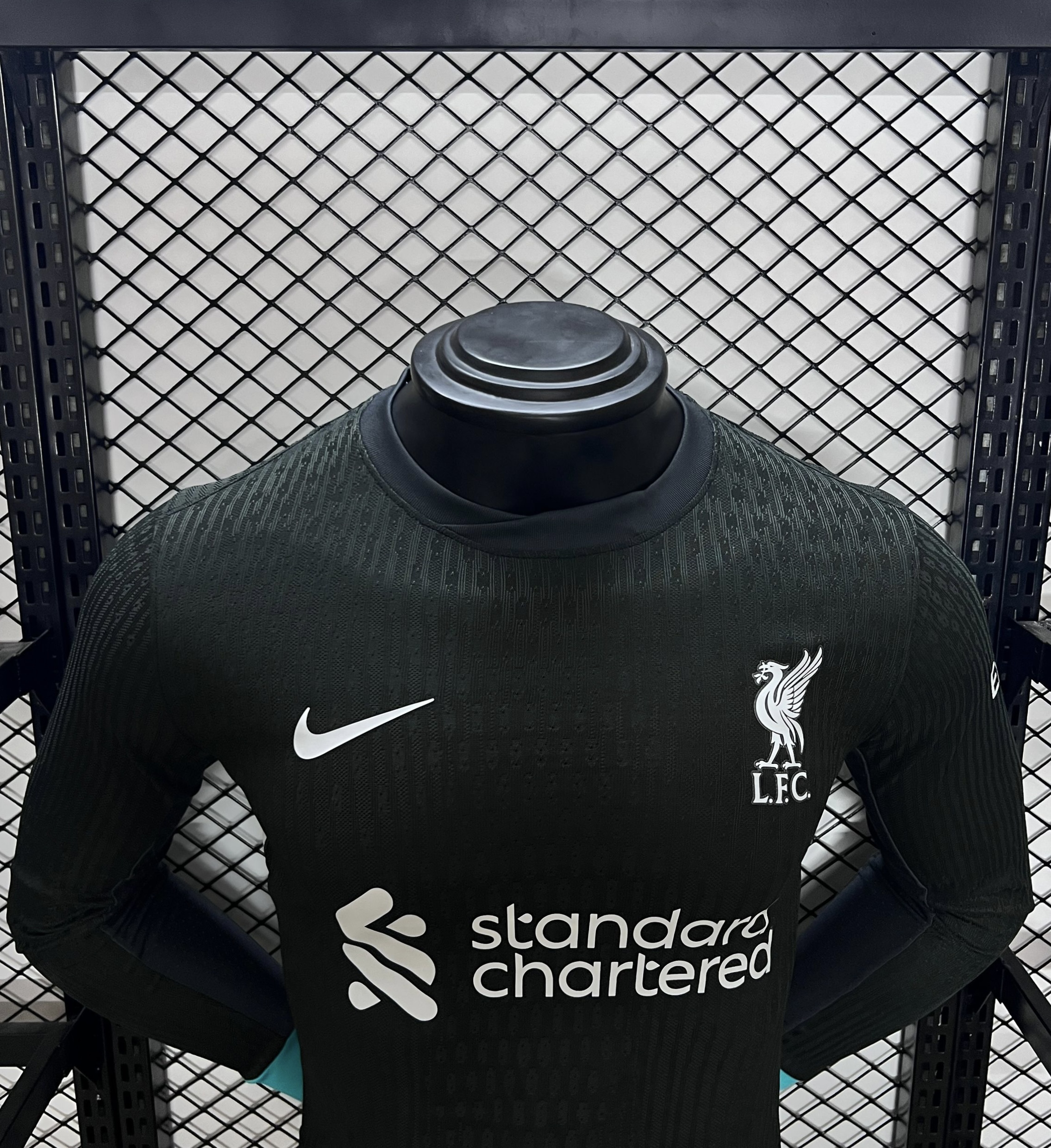 Liver.pool 24-25 Away Long Sleeve Jersey - Player Version - ManixJersey