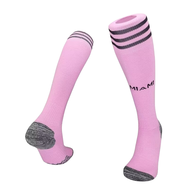 INT M.A.M 24-25 Home Socks - Pink - ManixJersey