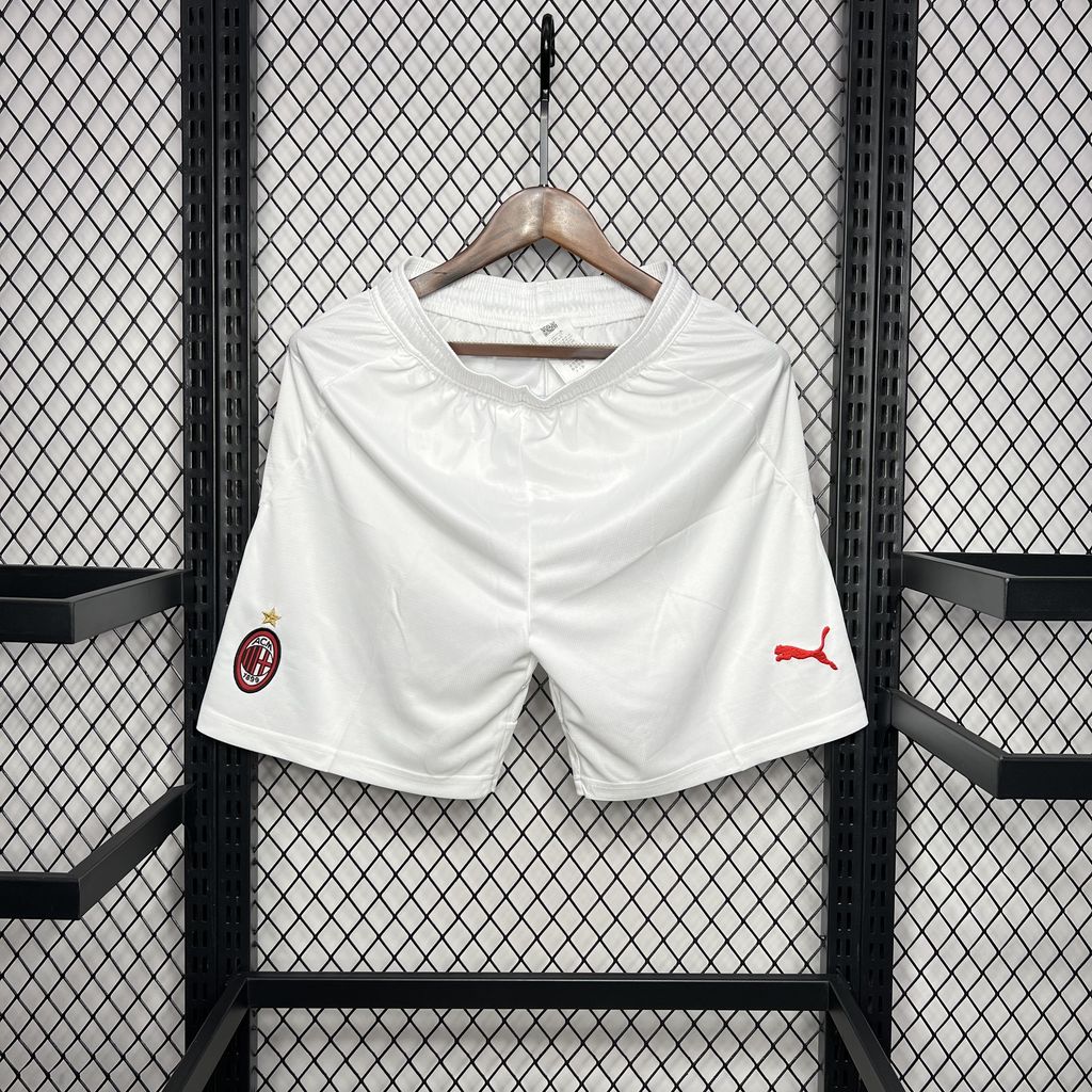 AC Milan 24-25 Home Shorts - Fans Version - ManixJersey