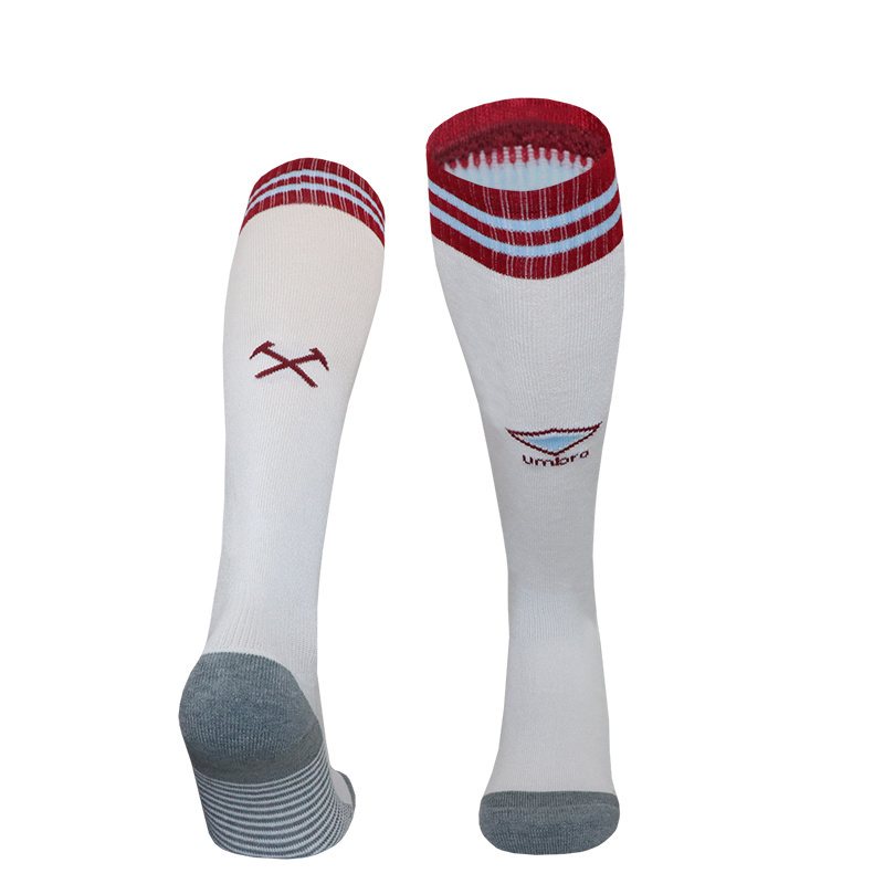 West Ham United 24-25 Home Socks - White - ManixJersey