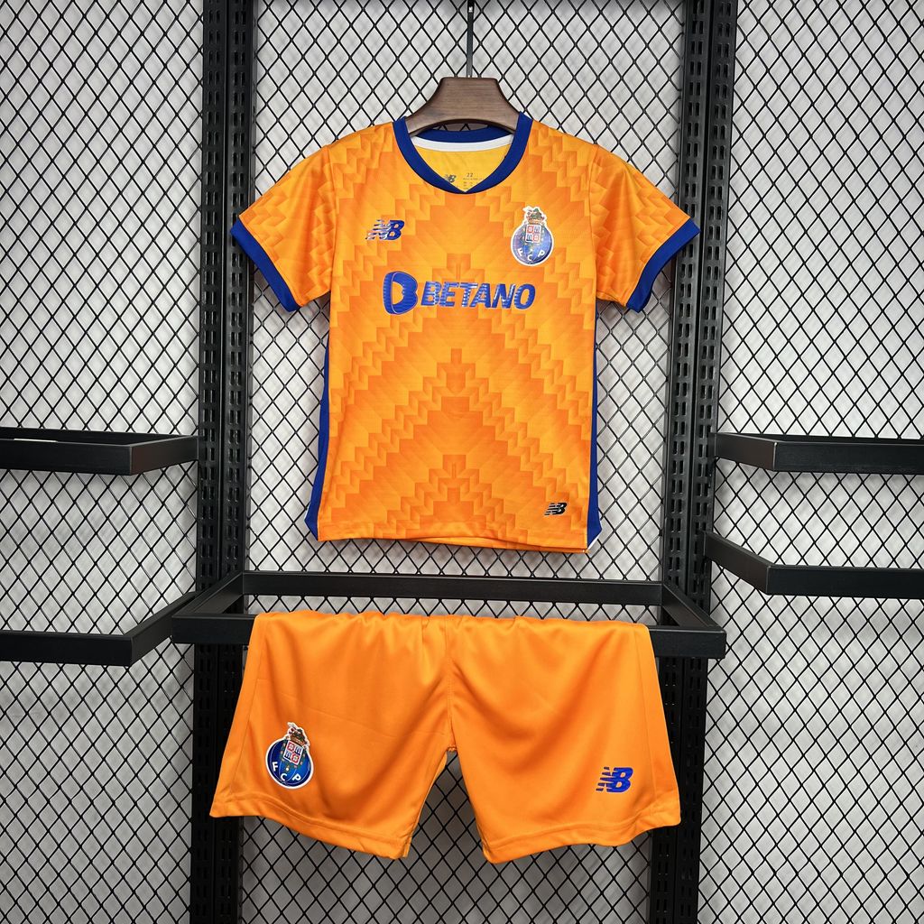 Porto 24-25 Away Kids Kit - ManixJersey