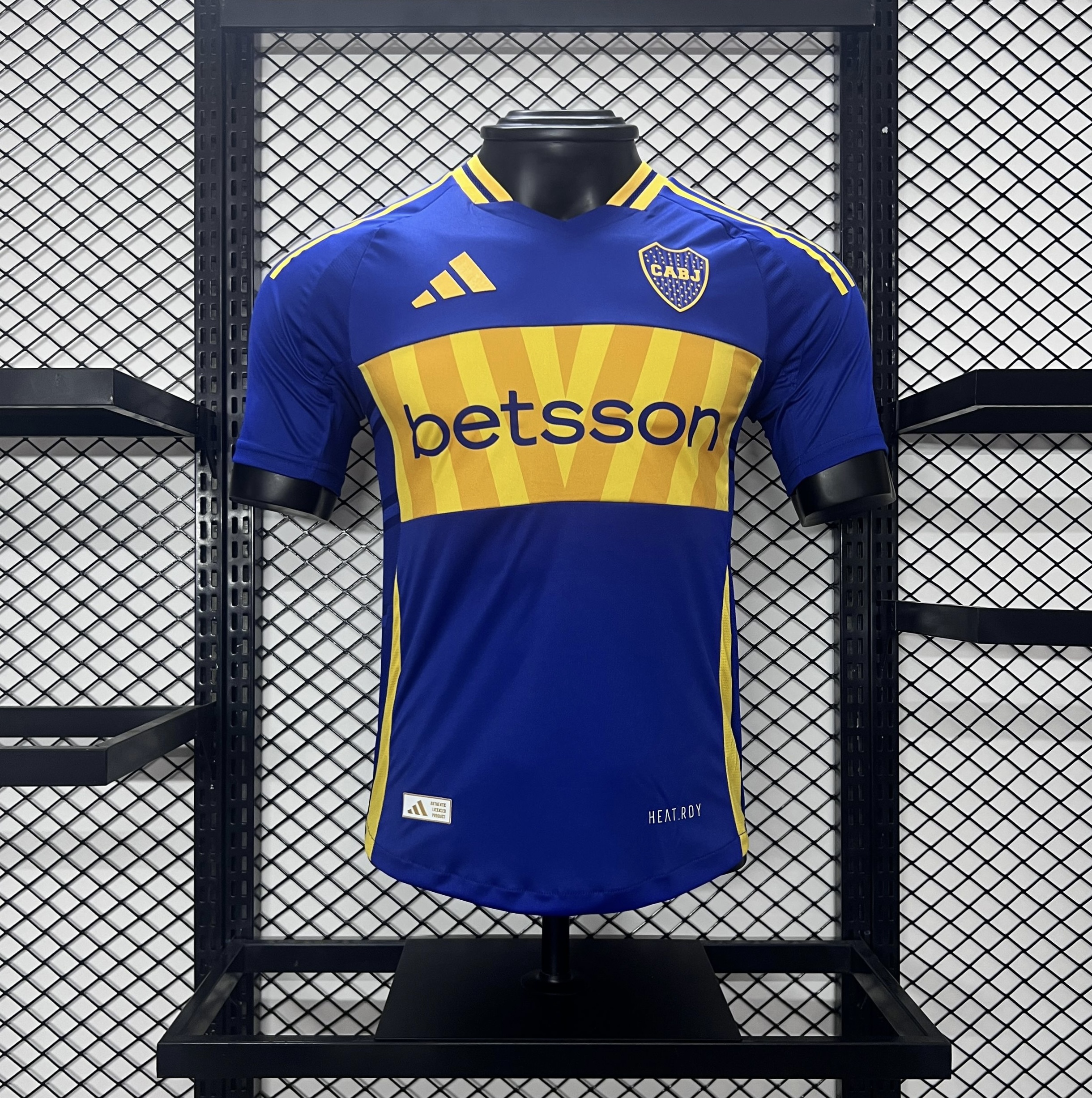 Boca Juniors 24-25 Home Stadium Jersey - Player Version - ManixJersey