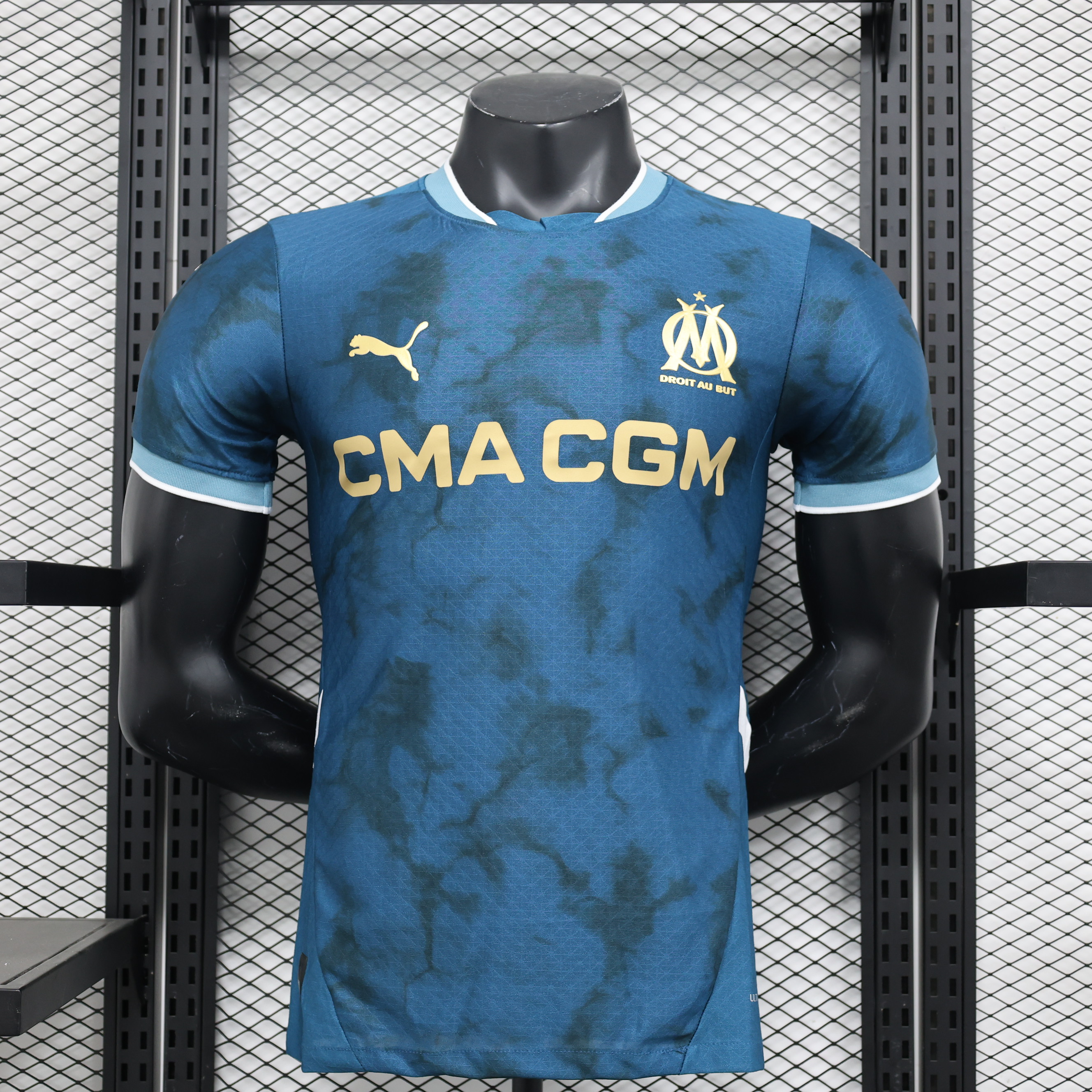 Marseille 24-25 Away Jersey - Player Version - ManixJersey