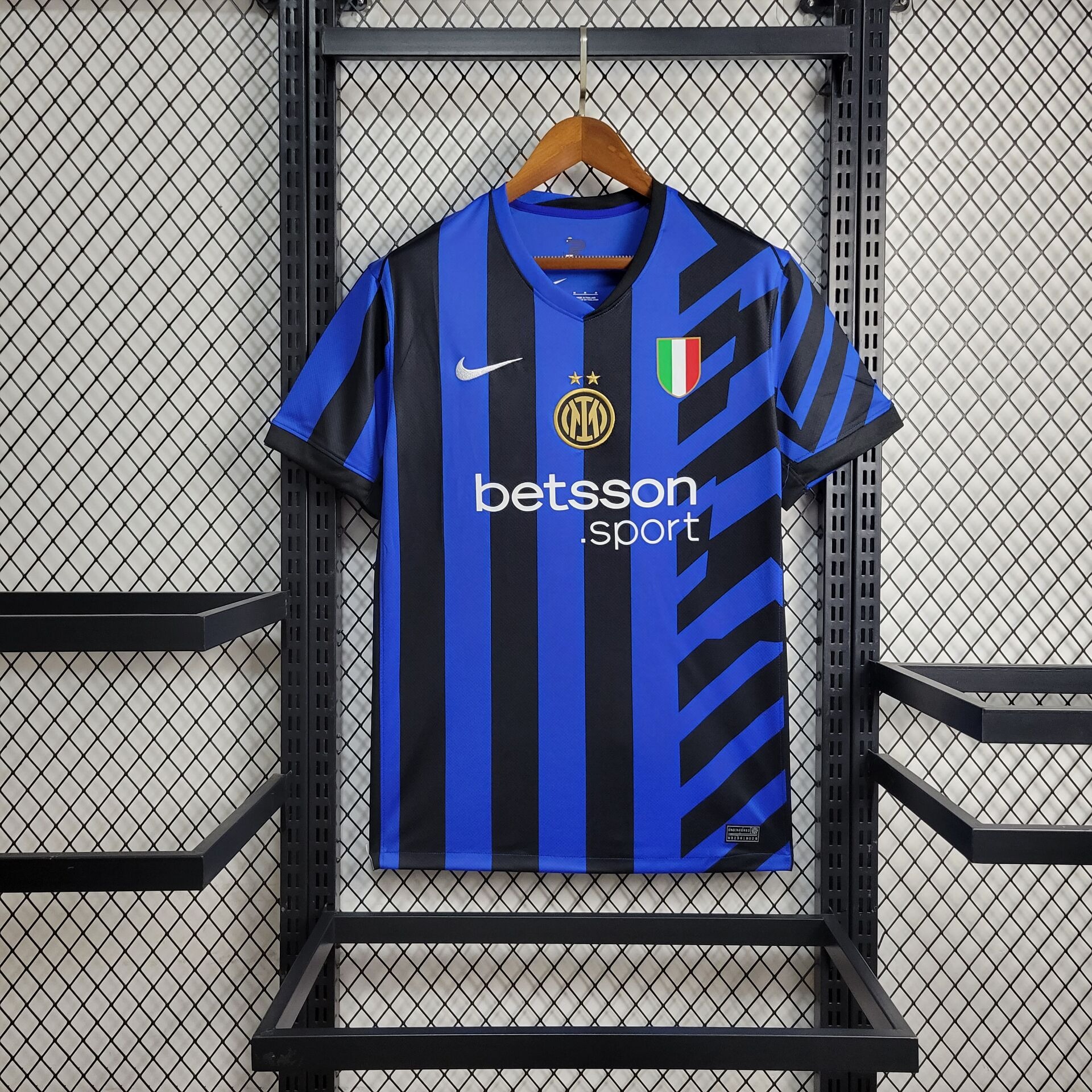 Inter Milan 24-25 Home Stadium Jersey - Fans Version - ManixJersey