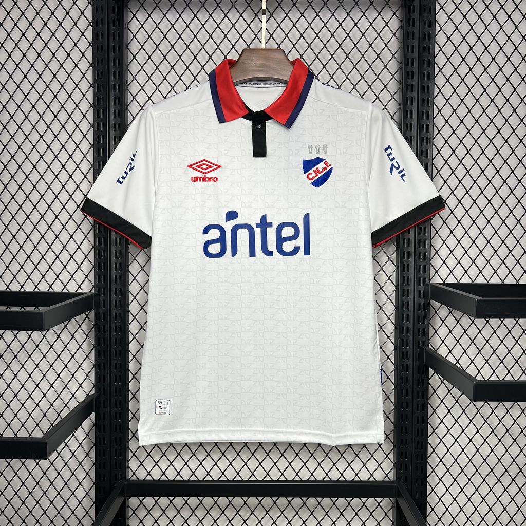 Club Nacional de Football 24-25 Home Stadium Jersey - Fans Version - ManixJersey