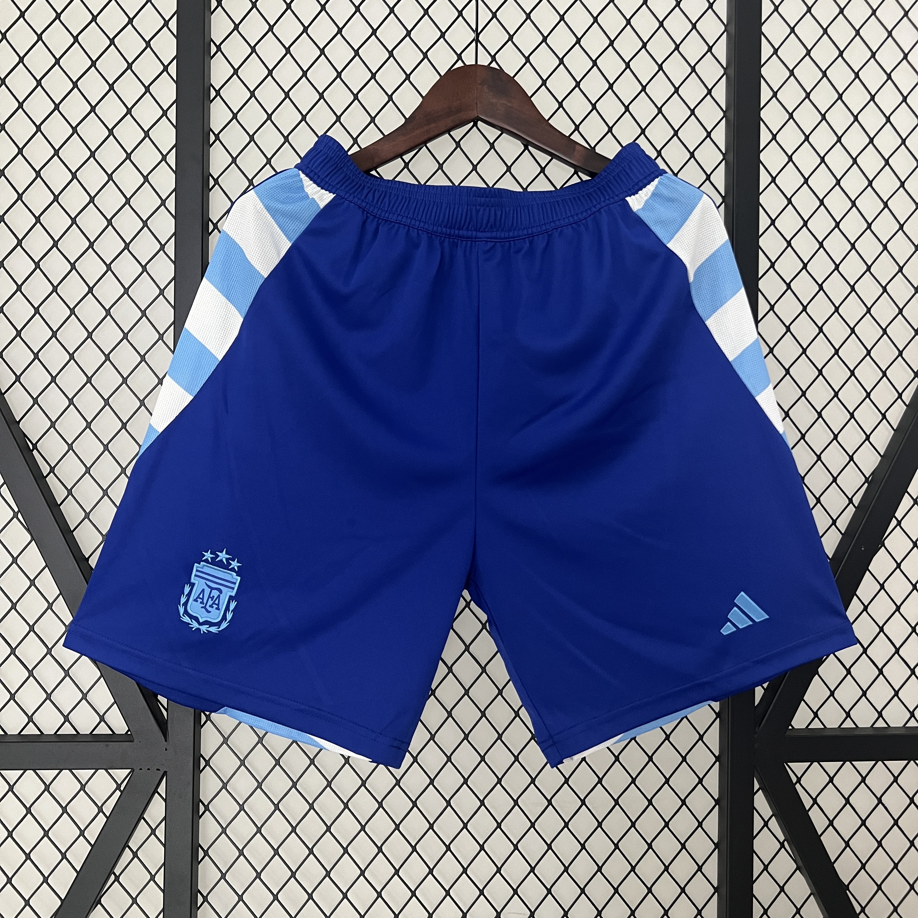 Argentina 2024 Away Shorts - Fans Version - ManixJersey