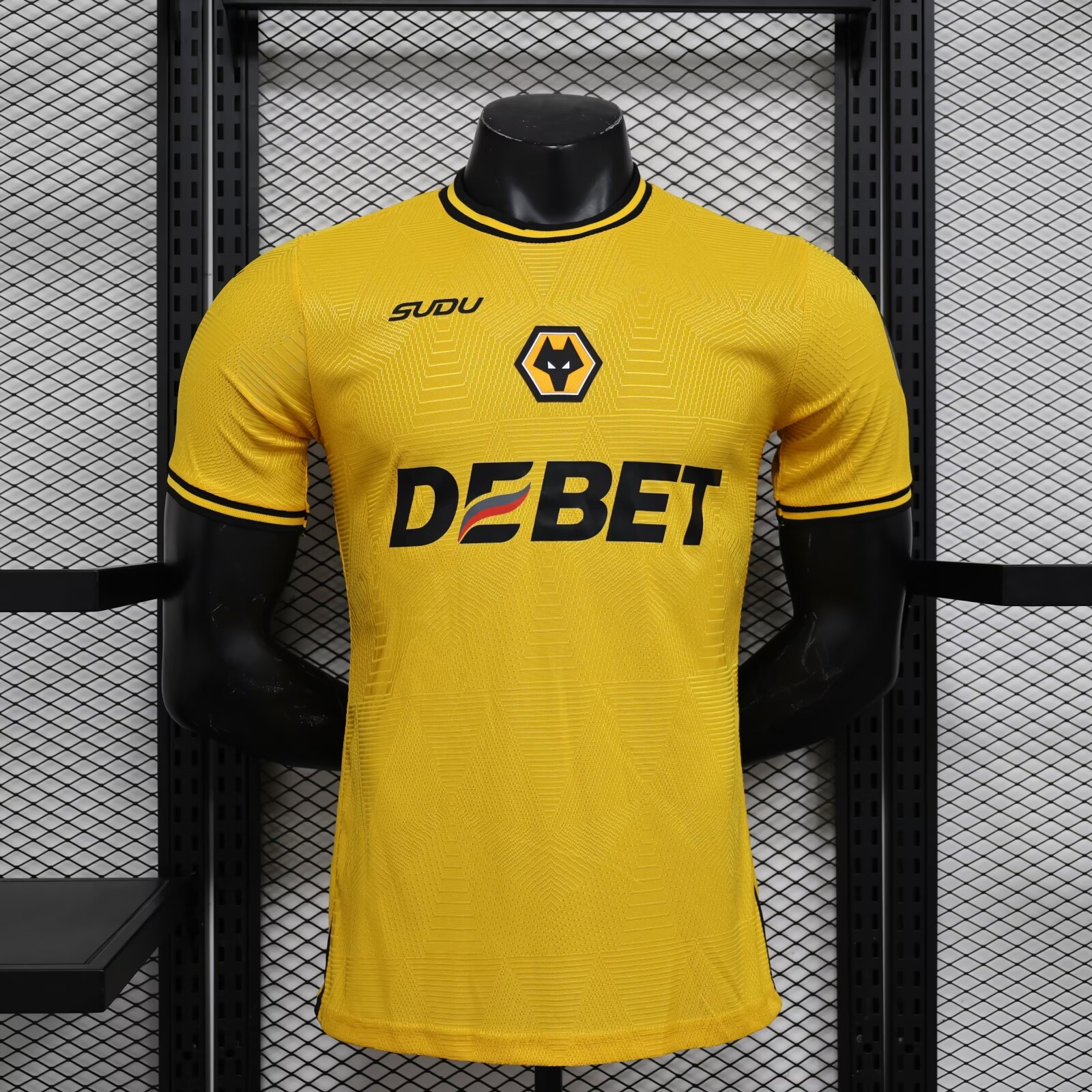 Wolverhampton Wanderers Wolves 24-25 Home Jersey - Player Version - ManixJersey