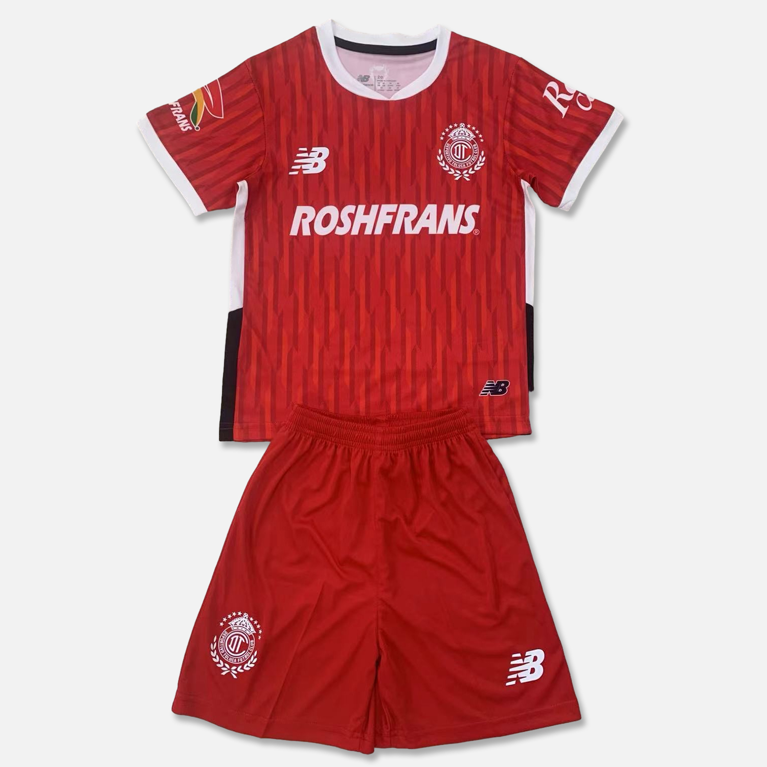 Toluca 24-25 Home Stadium Kids Kit - ManixJersey