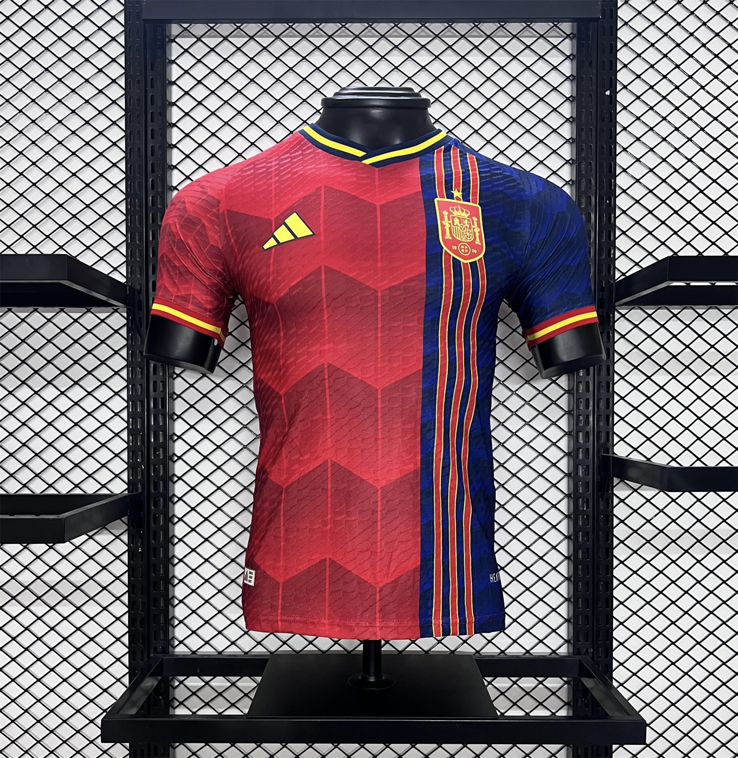 Spain 2024 Red Special Edition Jersey - Player Version - ManixJersey