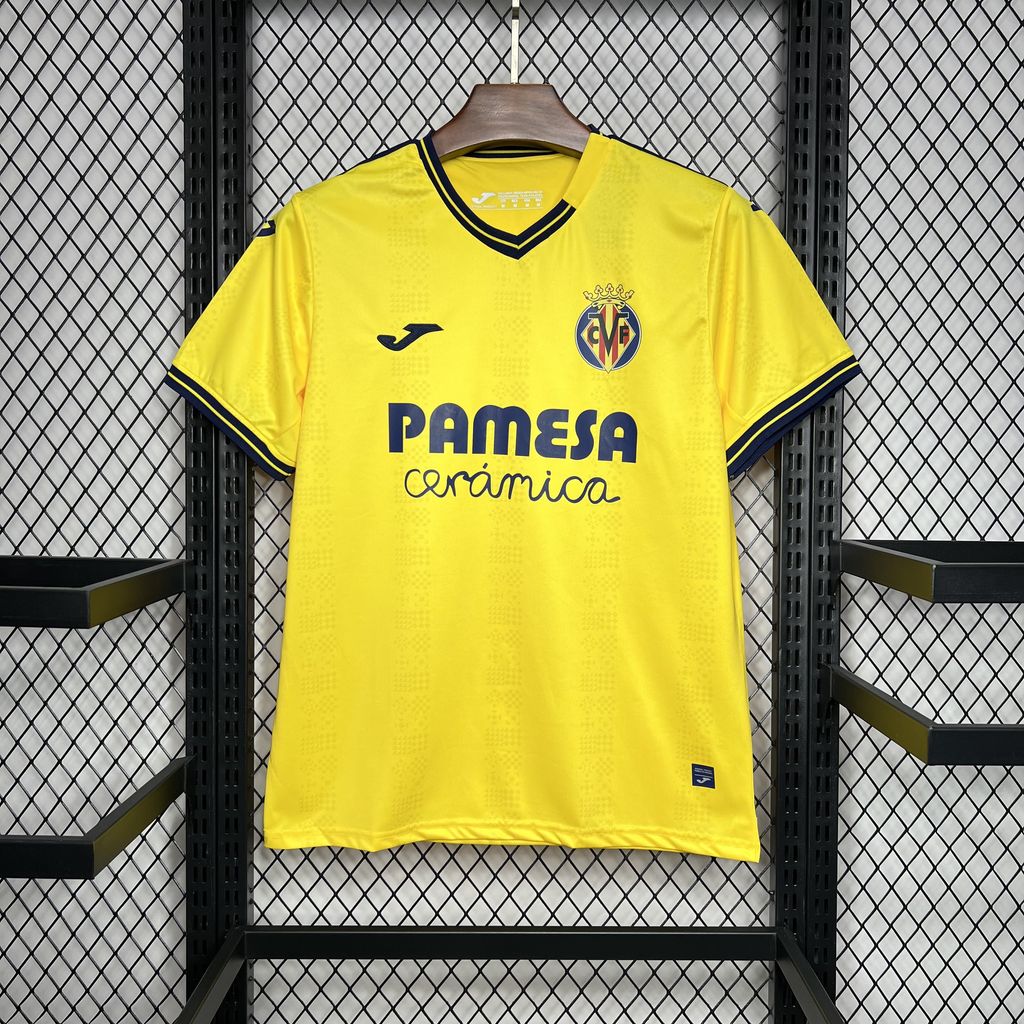 Villarreal 24-25 Home Stadium Jersey - Fans Version - ManixJersey