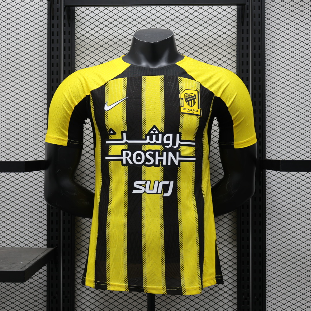 Al Ittihad Jeddah United 24-25 Home Jersey - Player Version - ManixJersey