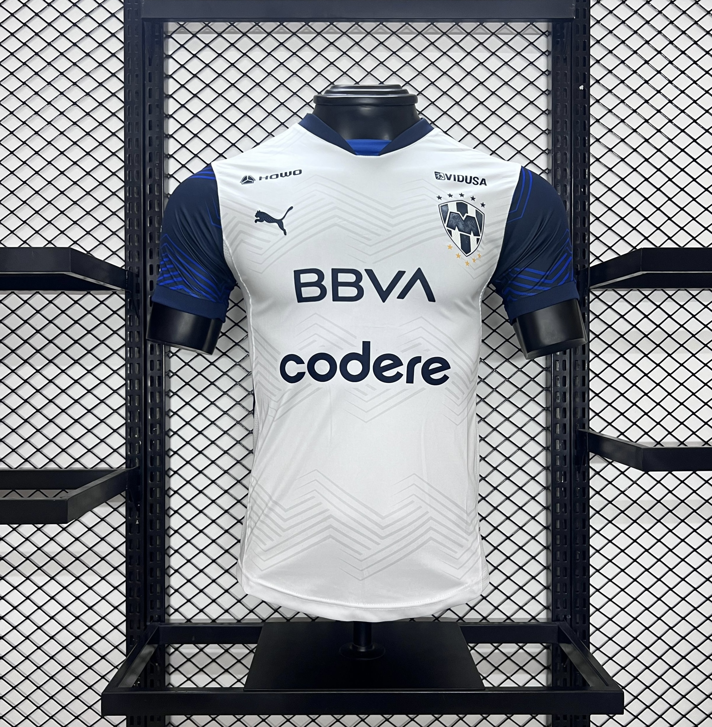 Rayados Monterrey 24-25 Away Jersey - Player Version - ManixJersey