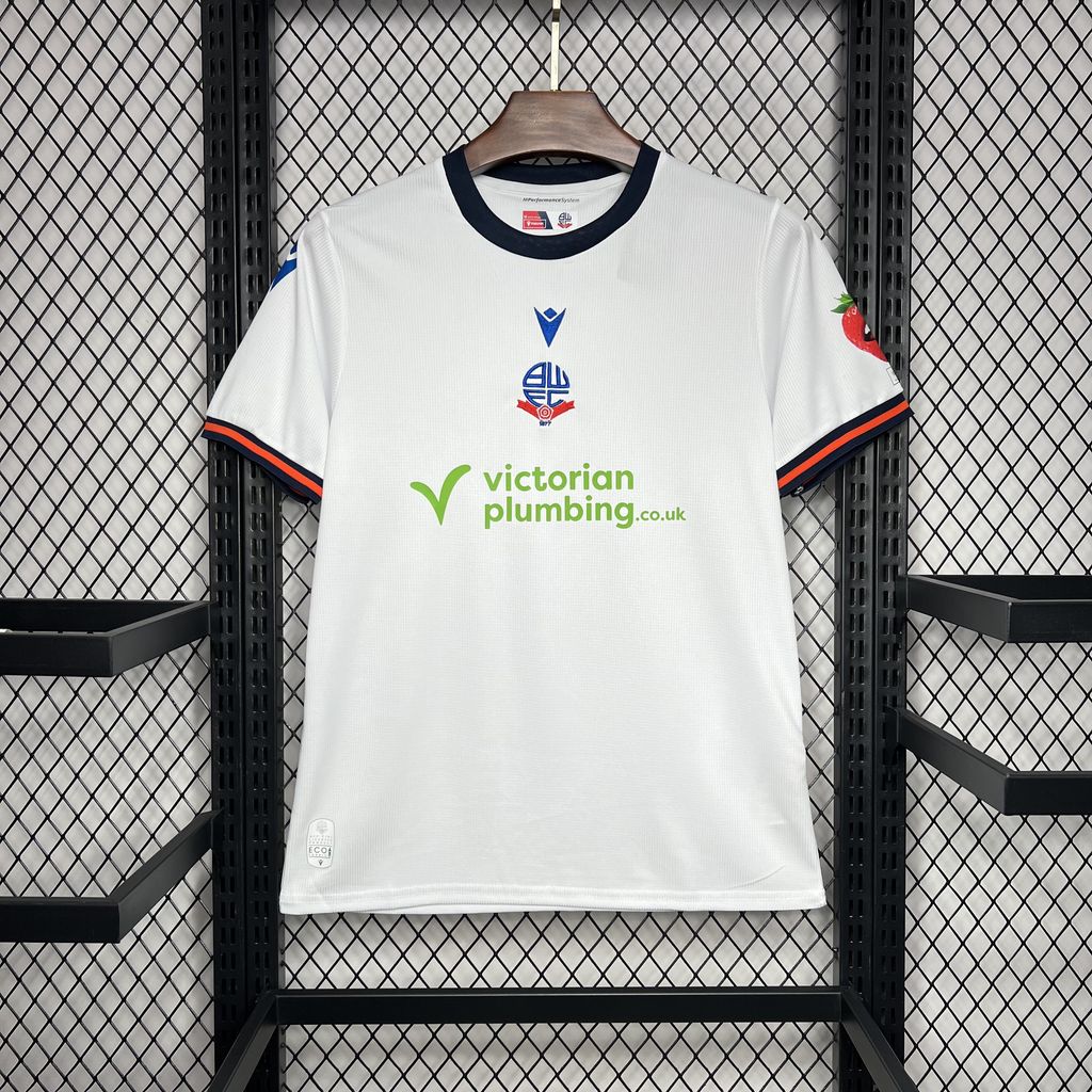 Bolton Wanderers 24-25 Home Stadium Jersey - Fans Version - ManixJersey