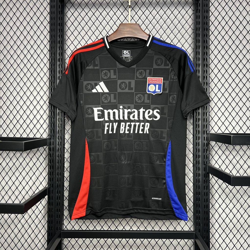 Olympique Lyonnais Lyon 24-25 Away Jersey - Fans Version - ManixJersey