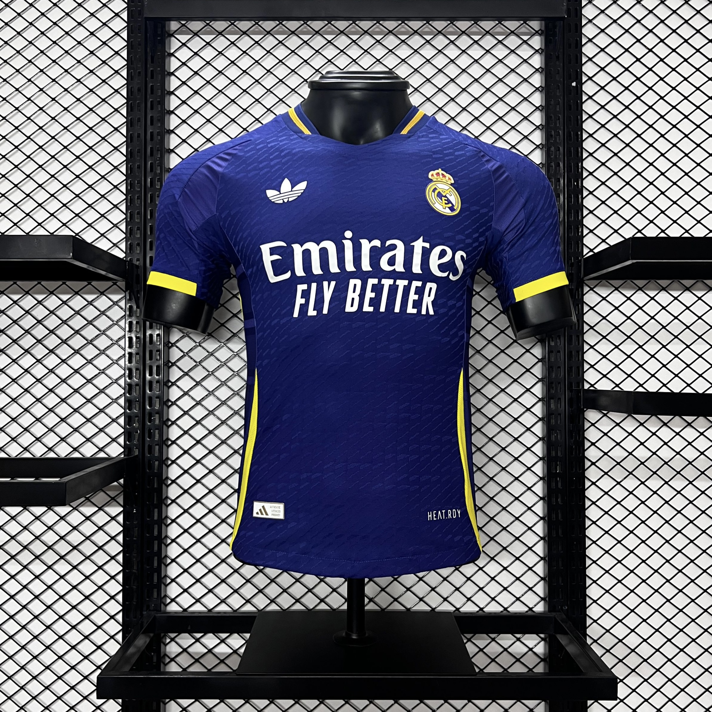 Real Madrid 24-25 Blue Speical Jersey - Player Version - ManixJersey