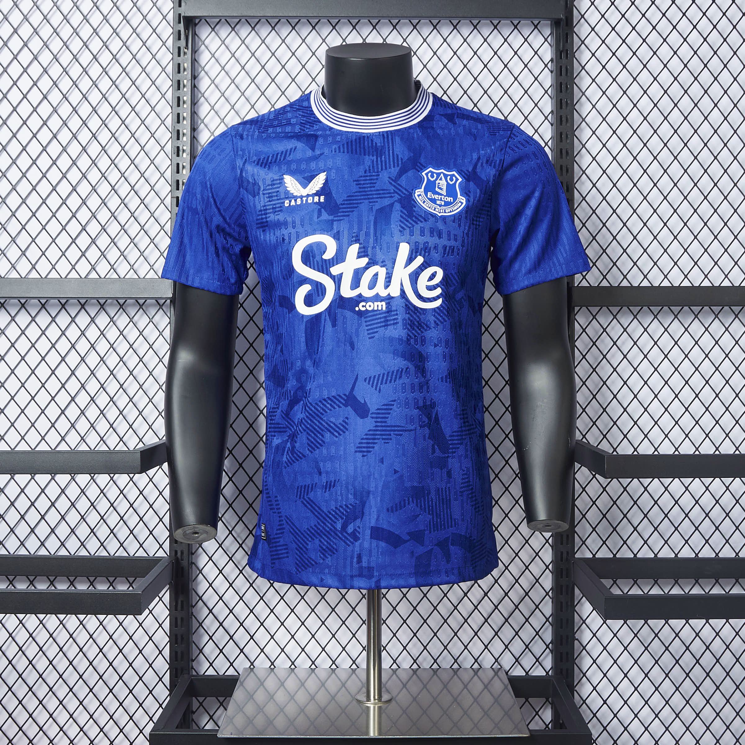 Everton 24-25 Home Stadium Jersey - Player Version - ManixJersey