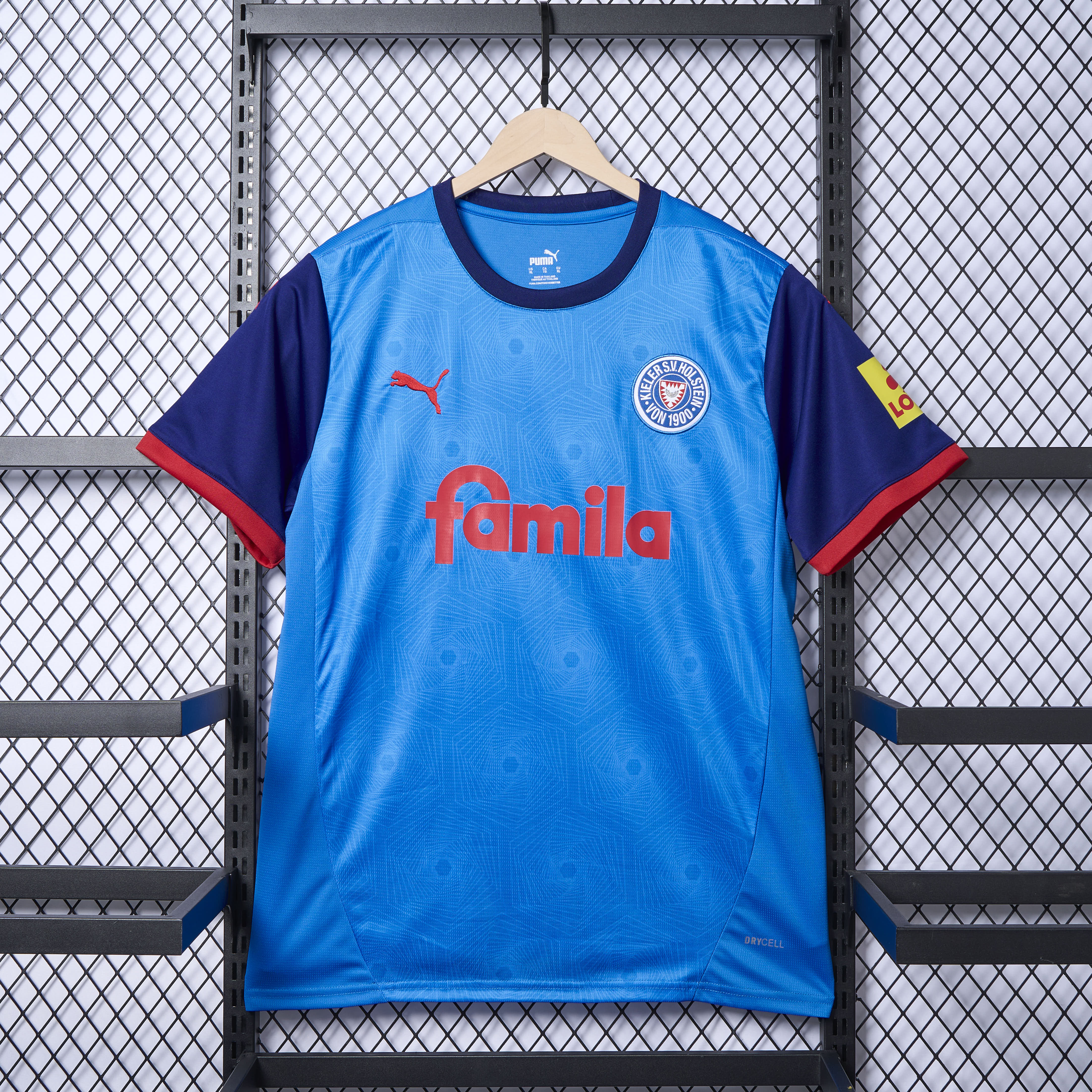 Holstein Kiel 24-25 Home Stadium Jersey - Fans Version - ManixJersey