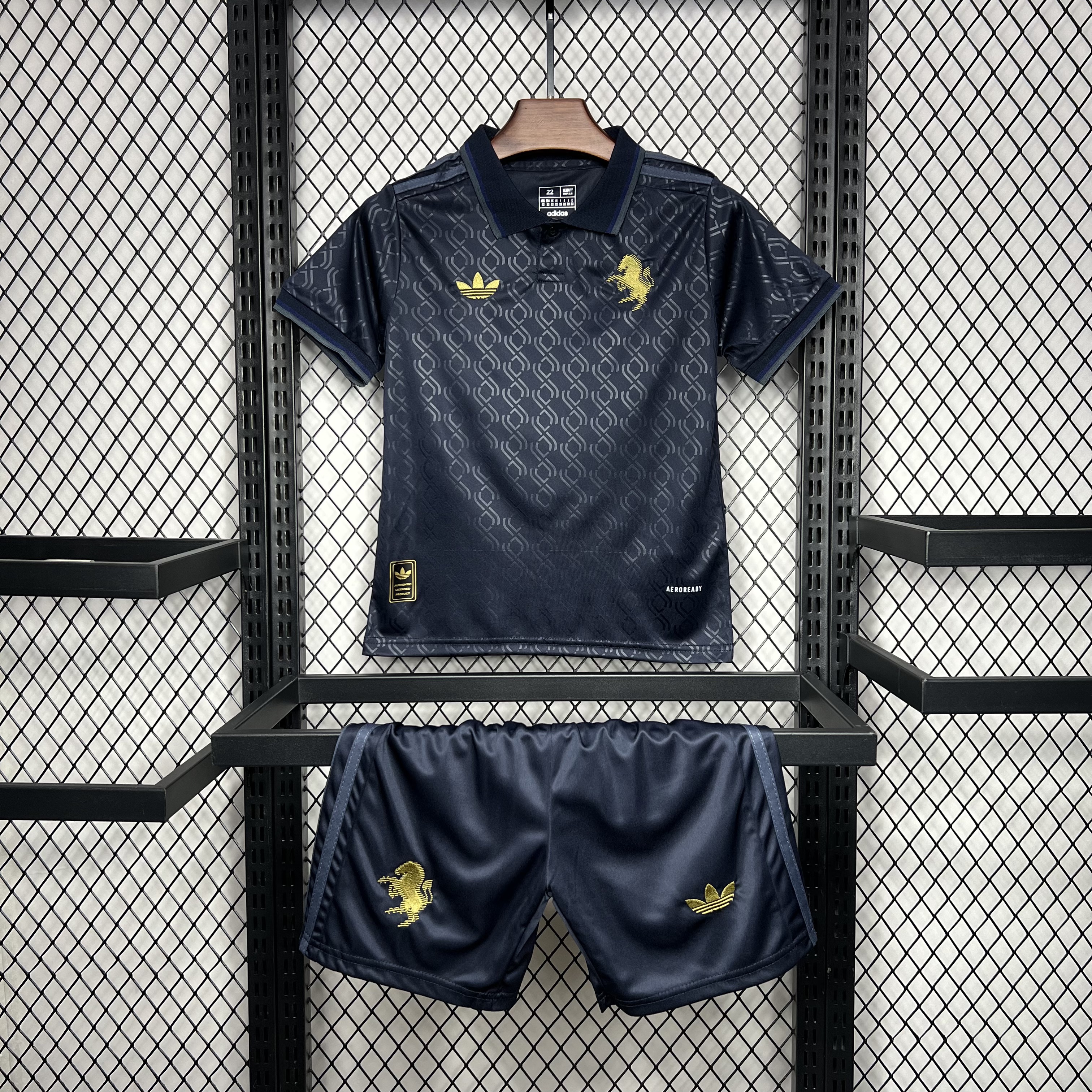 Juventus 24-25 Third Kids Kit - ManixJersey