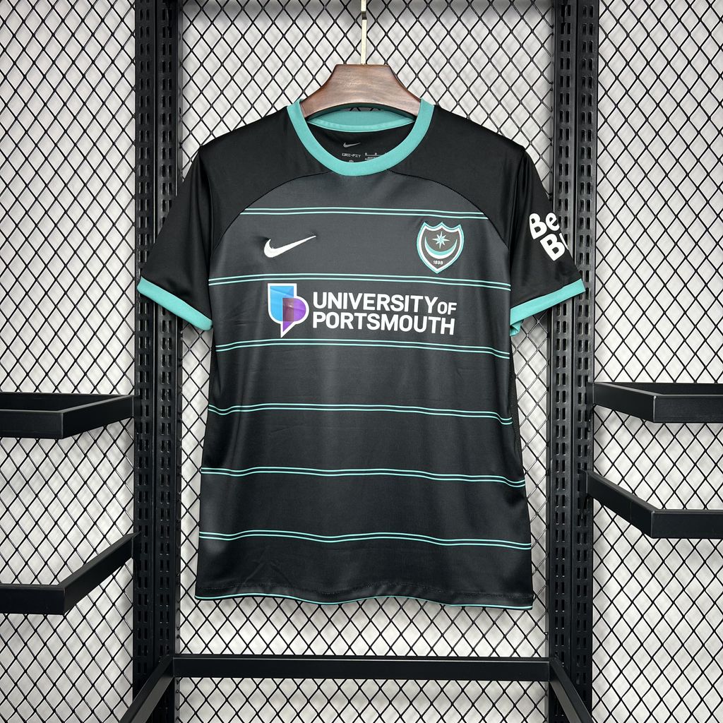 Portsmouth 24-25 Away Jersey - Fans Version - ManixJersey