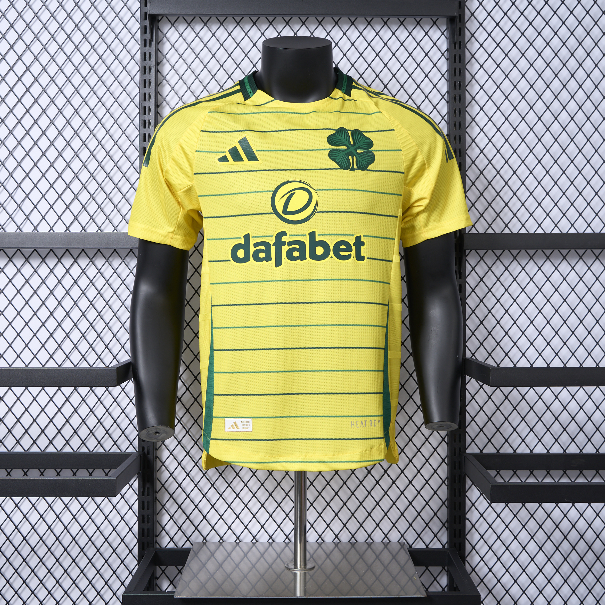 Celtic 24-25 Away Jersey - Player Version - ManixJersey