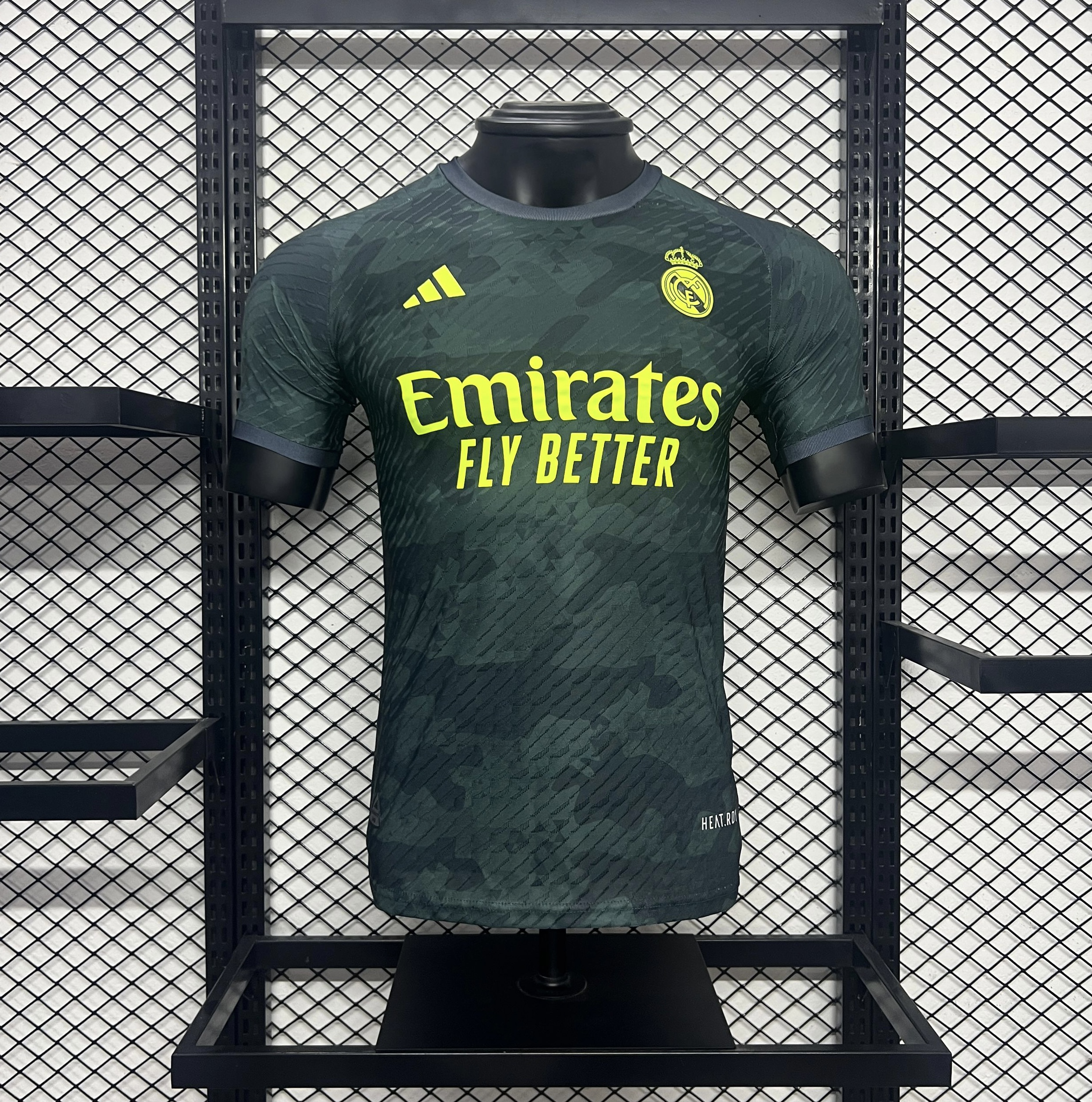 Real Madrid 24-25 Green Special Edition Jersey - Player Version - ManixJersey