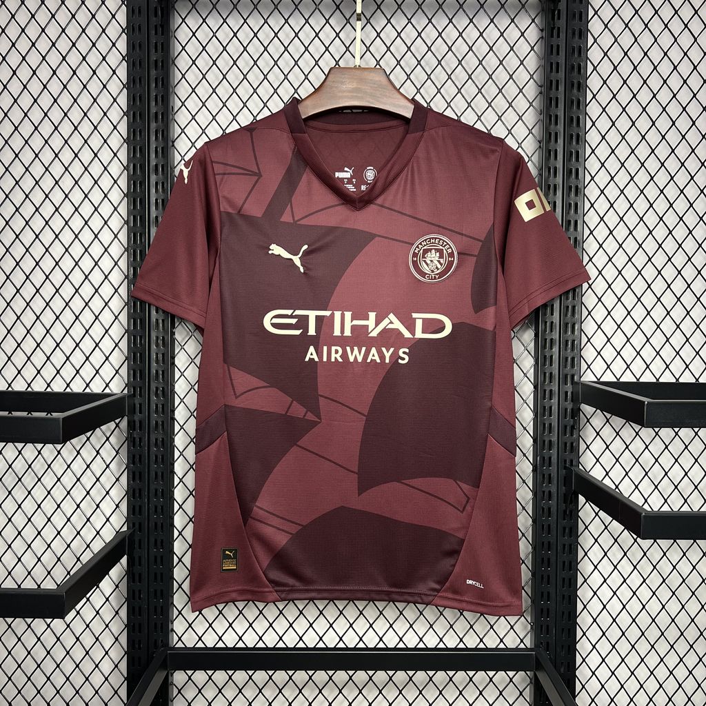 Manchester City 24-25 Third Jersey - Fans Version - ManixJersey