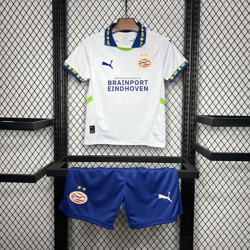 PSV Eindhoven 24-25 Third Kids Kit - ManixJersey