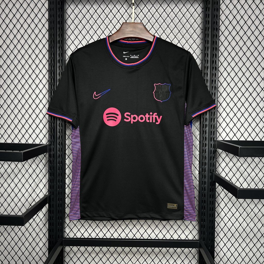B.A.R.S.A 24-25 Black Pink Speical Jersey - Fans Version - ManixJersey