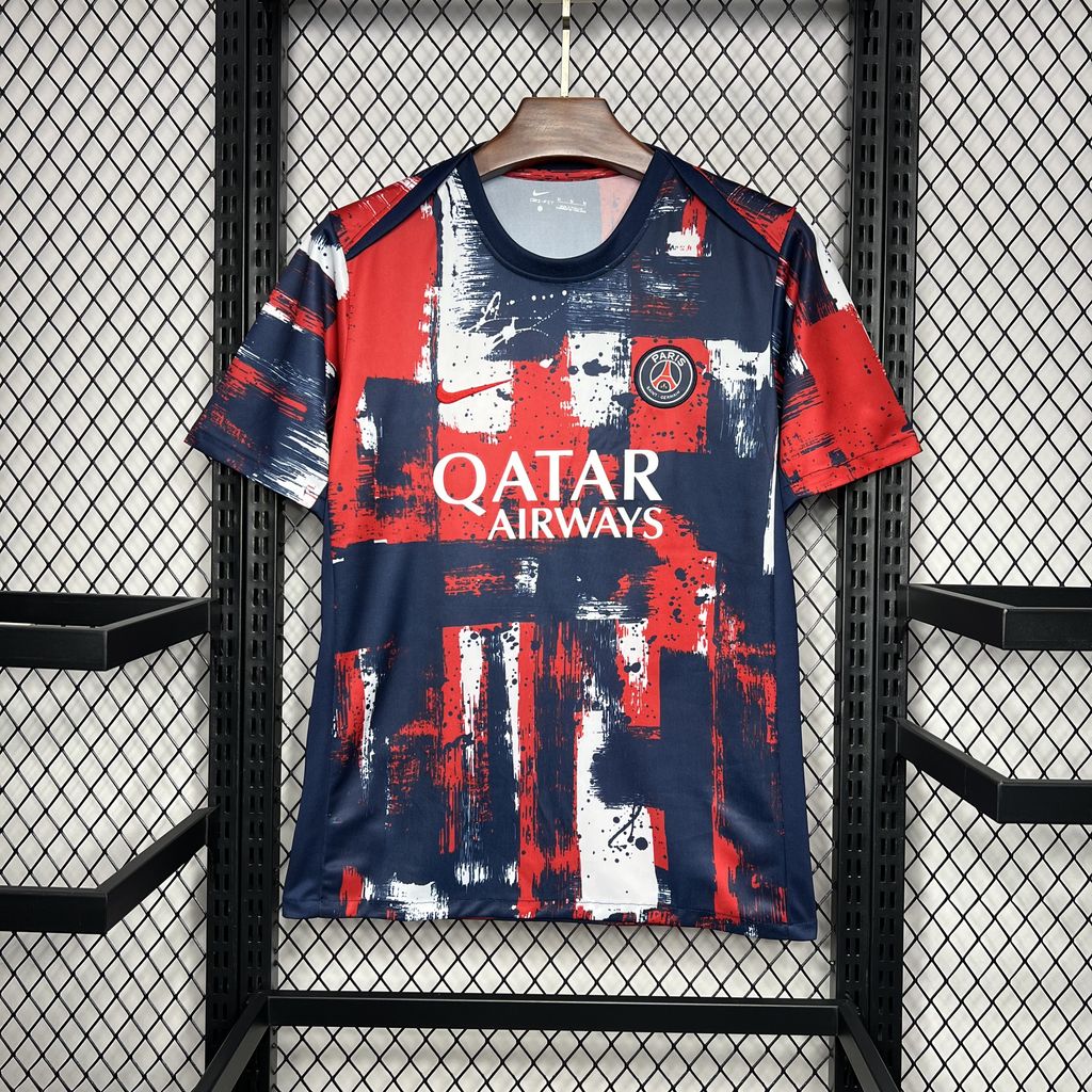 Paris Saint-Germain PSG 24-25 Pre-match Jersey - Fans Version - ManixJersey