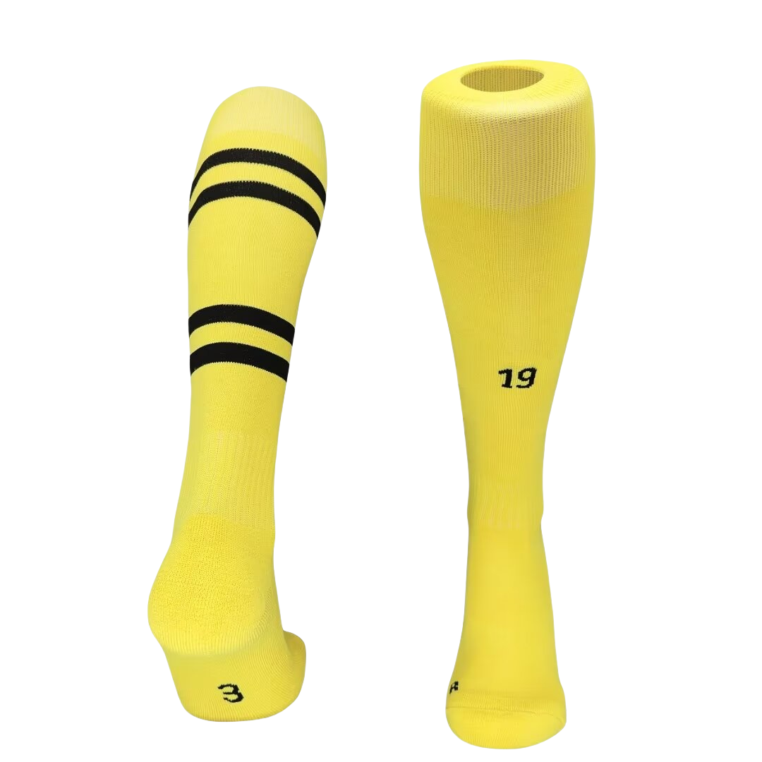 Dortmund 24-25 Home Socks - Yellow - ManixJersey