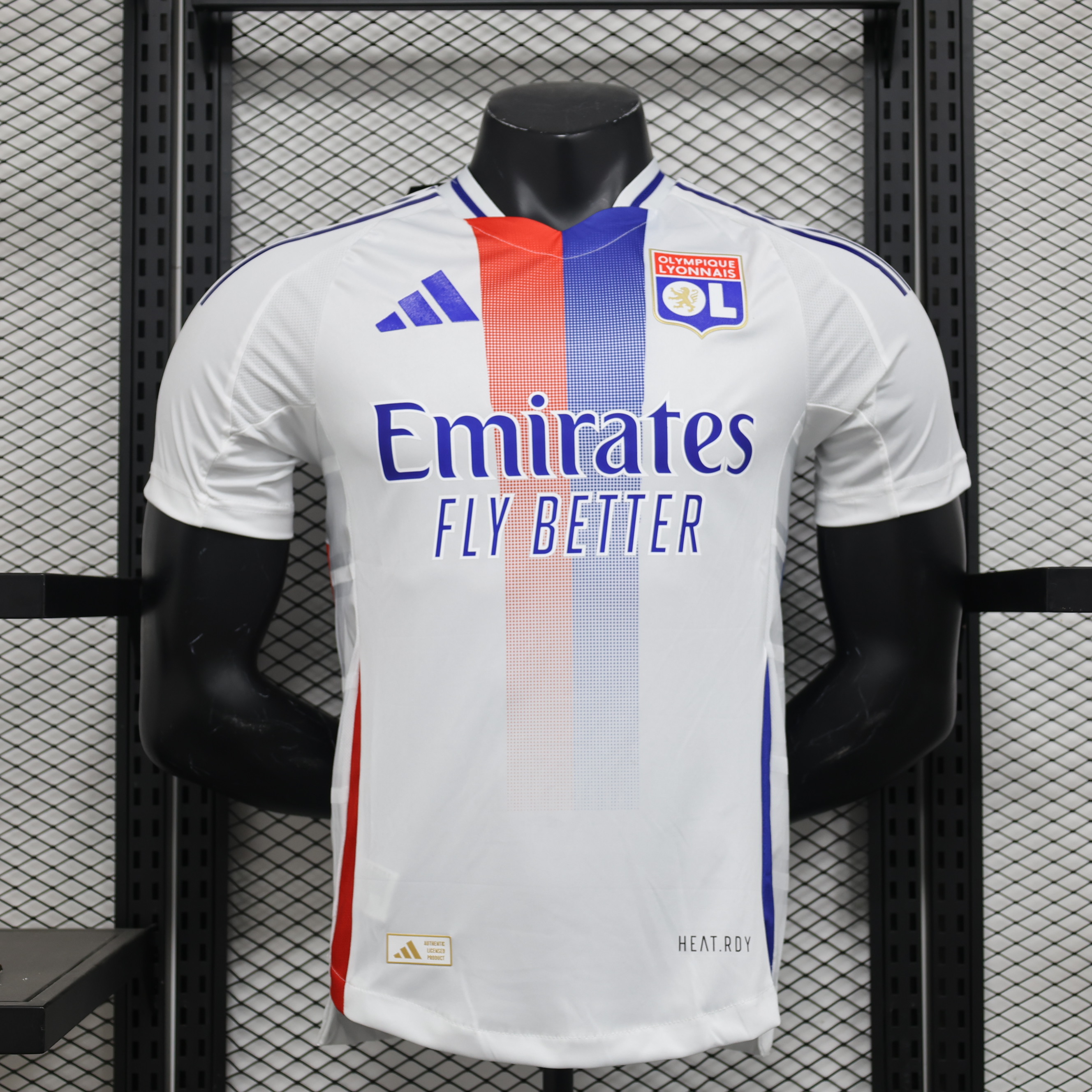 Olympique Lyonnais Lyon 24-25 Home Stadium Jersey - Player Version - ManixJersey