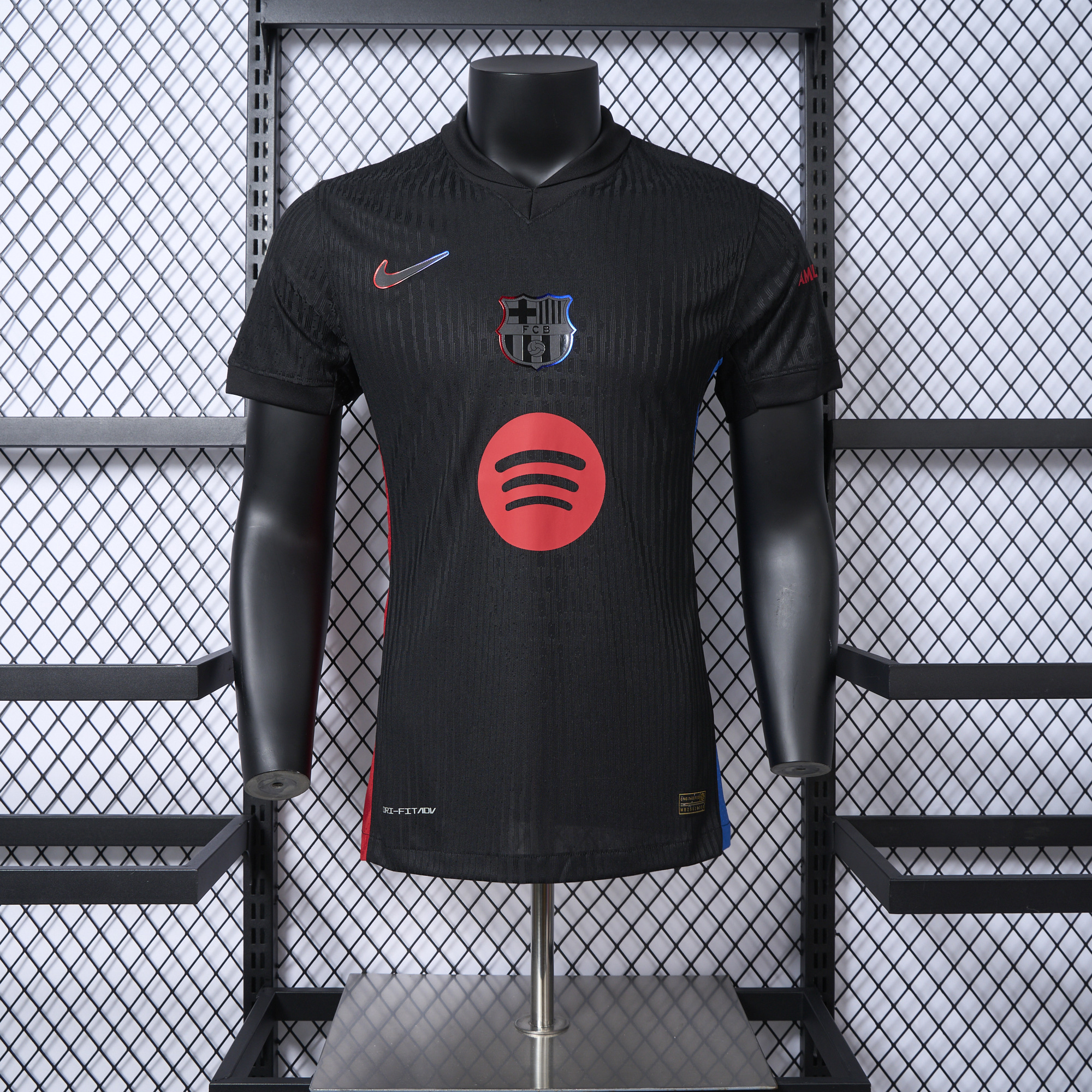 B.A.R.S.A 24-25 Away Jersey with Big Logo - Player Version - ManixJersey