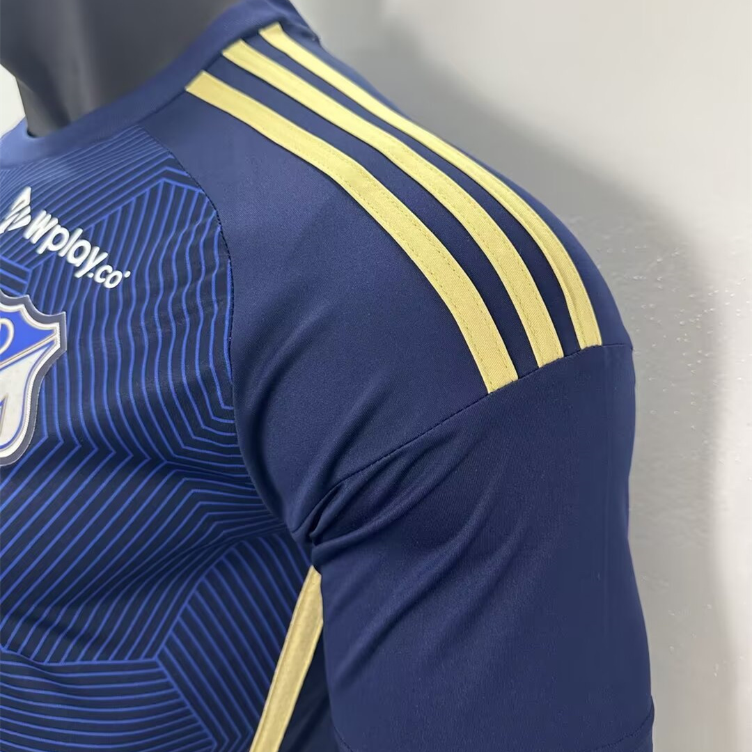 Millonarios 24-25 Home Stadium Jersey - Player Version - ManixJersey