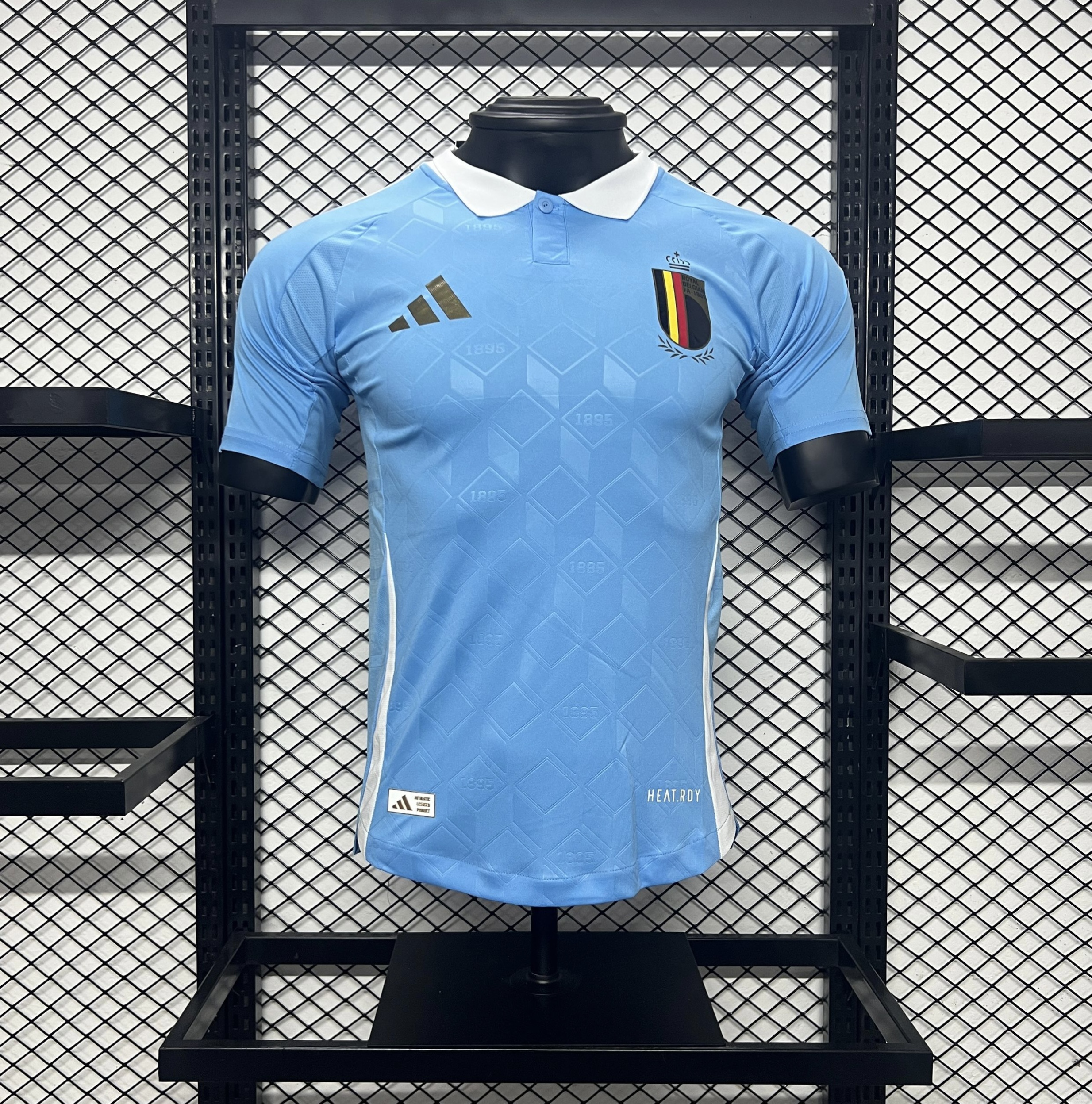 Belgium 2024 Away Stadium Jersey - Player Version - ManixJersey